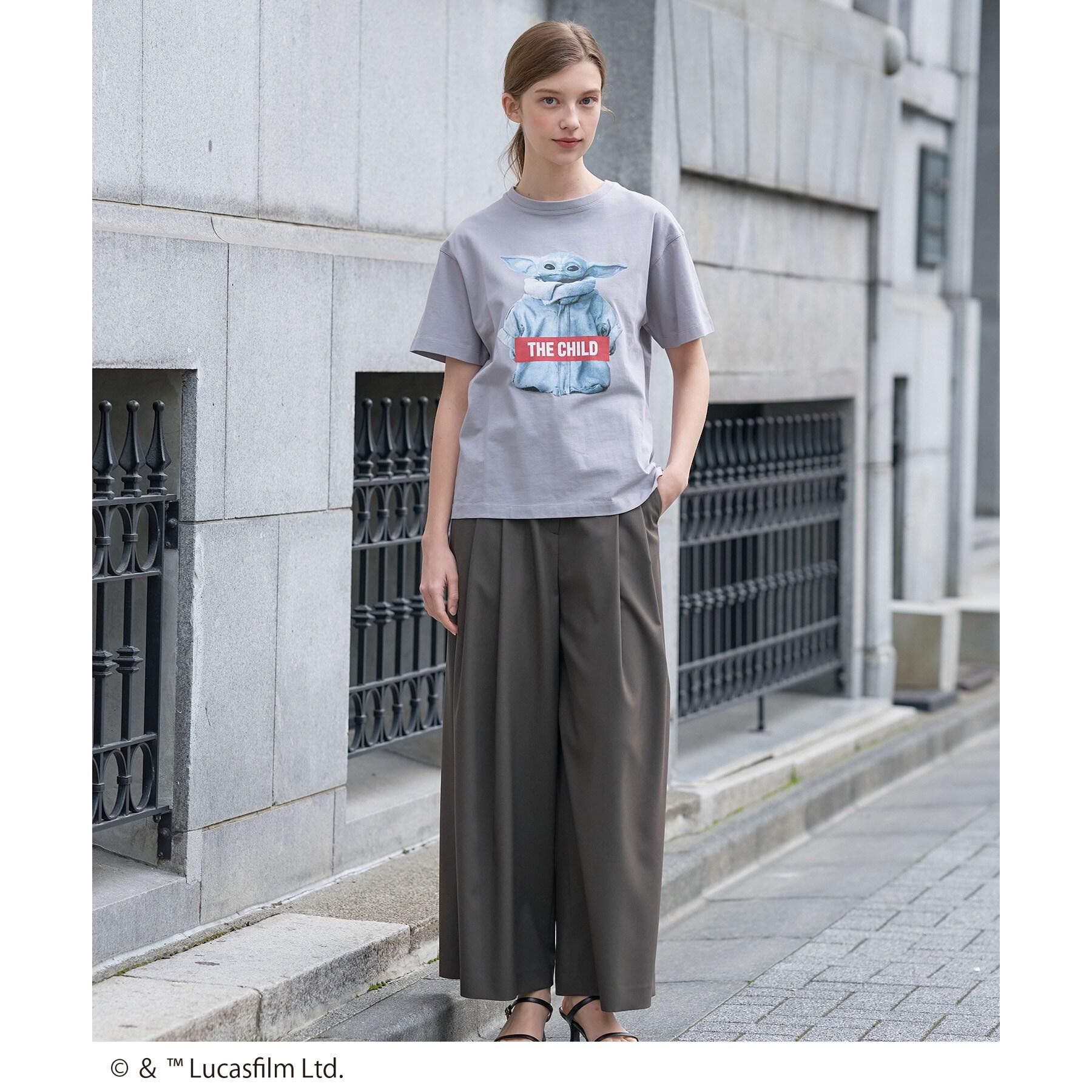 DRESSTERIOR「【接触冷感/ドライタッチ素材】STARWARS THE CHILD T」|Tシャツ・カットソー|