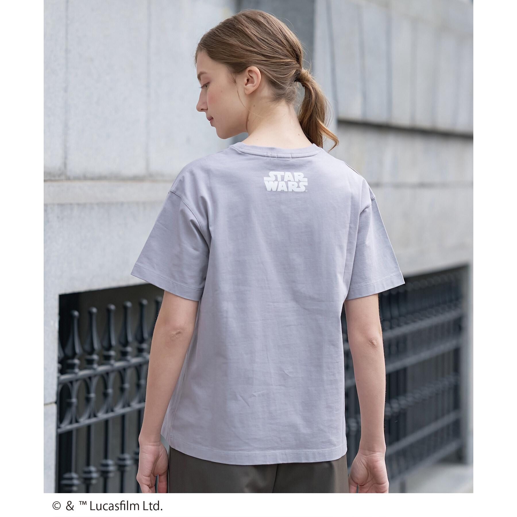 DRESSTERIOR「【接触冷感/ドライタッチ素材】STARWARS THE CHILD T」|Tシャツ・カットソー|