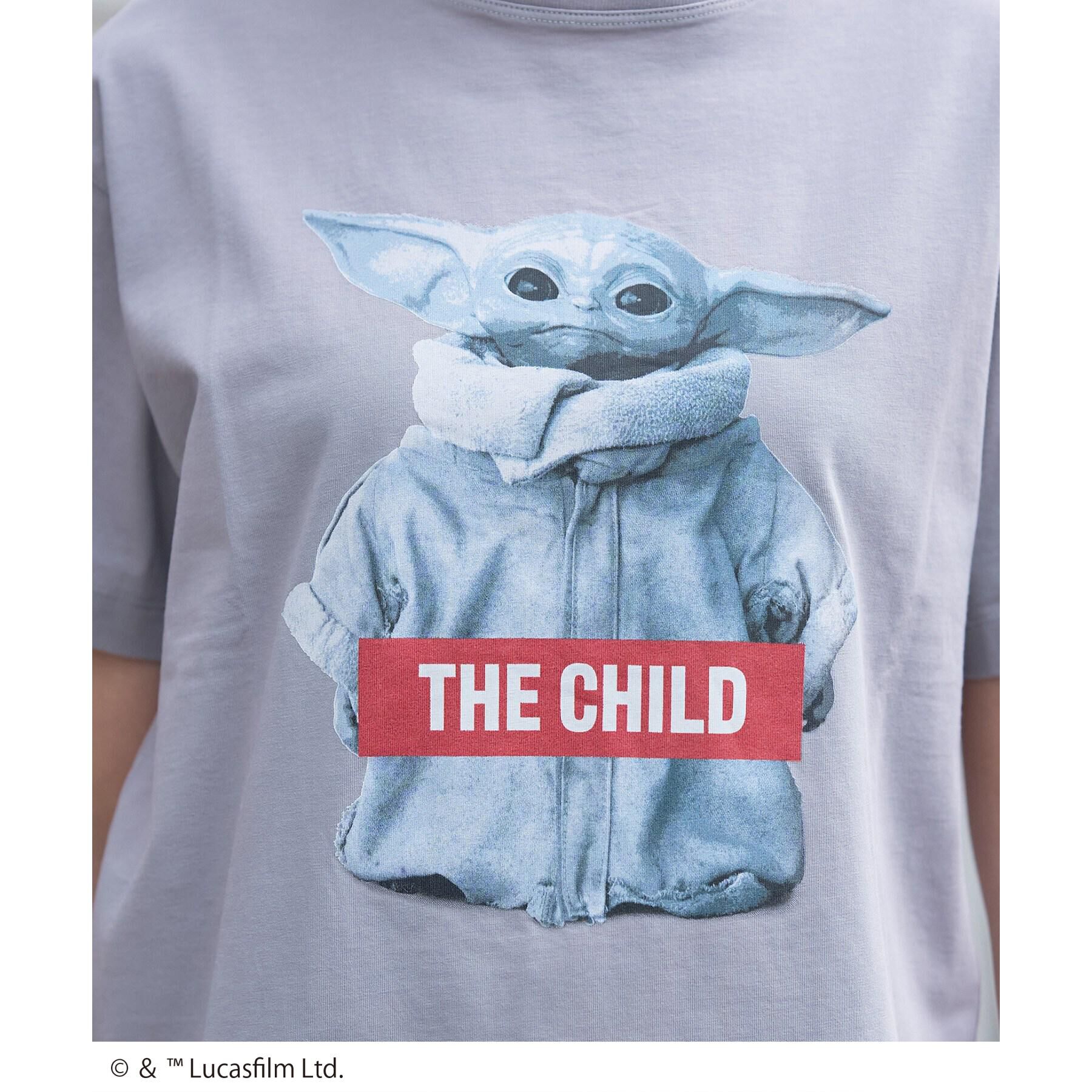 DRESSTERIOR「【接触冷感/ドライタッチ素材】STARWARS THE CHILD T」|Tシャツ・カットソー|