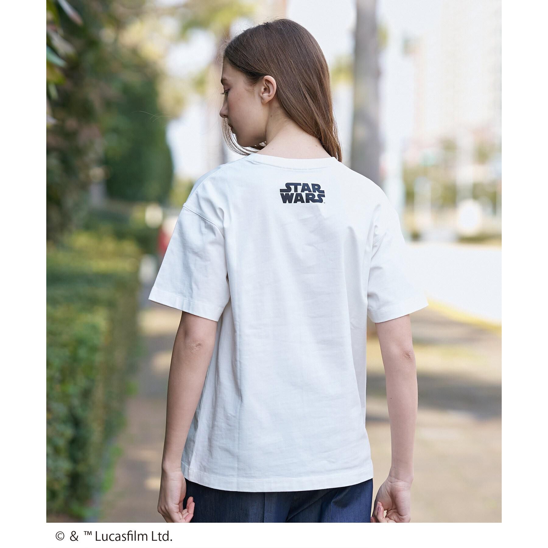 DRESSTERIOR「【接触冷感/ドライタッチ素材】STARWARS THE CHILD T」|Tシャツ・カットソー|