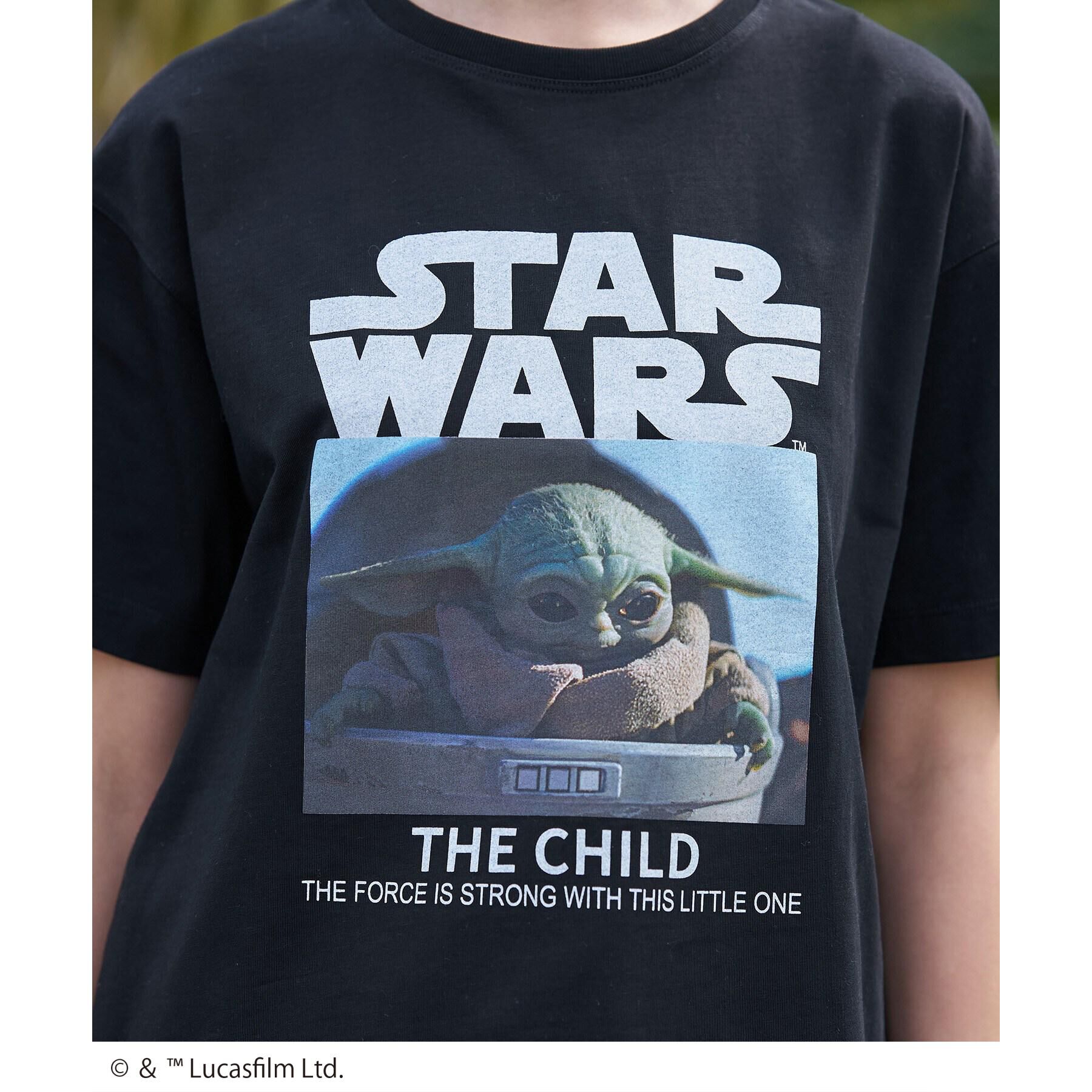 DRESSTERIOR「【接触冷感/ドライタッチ素材】STARWARS ロゴ＆フォトT」|Tシャツ・カットソー|