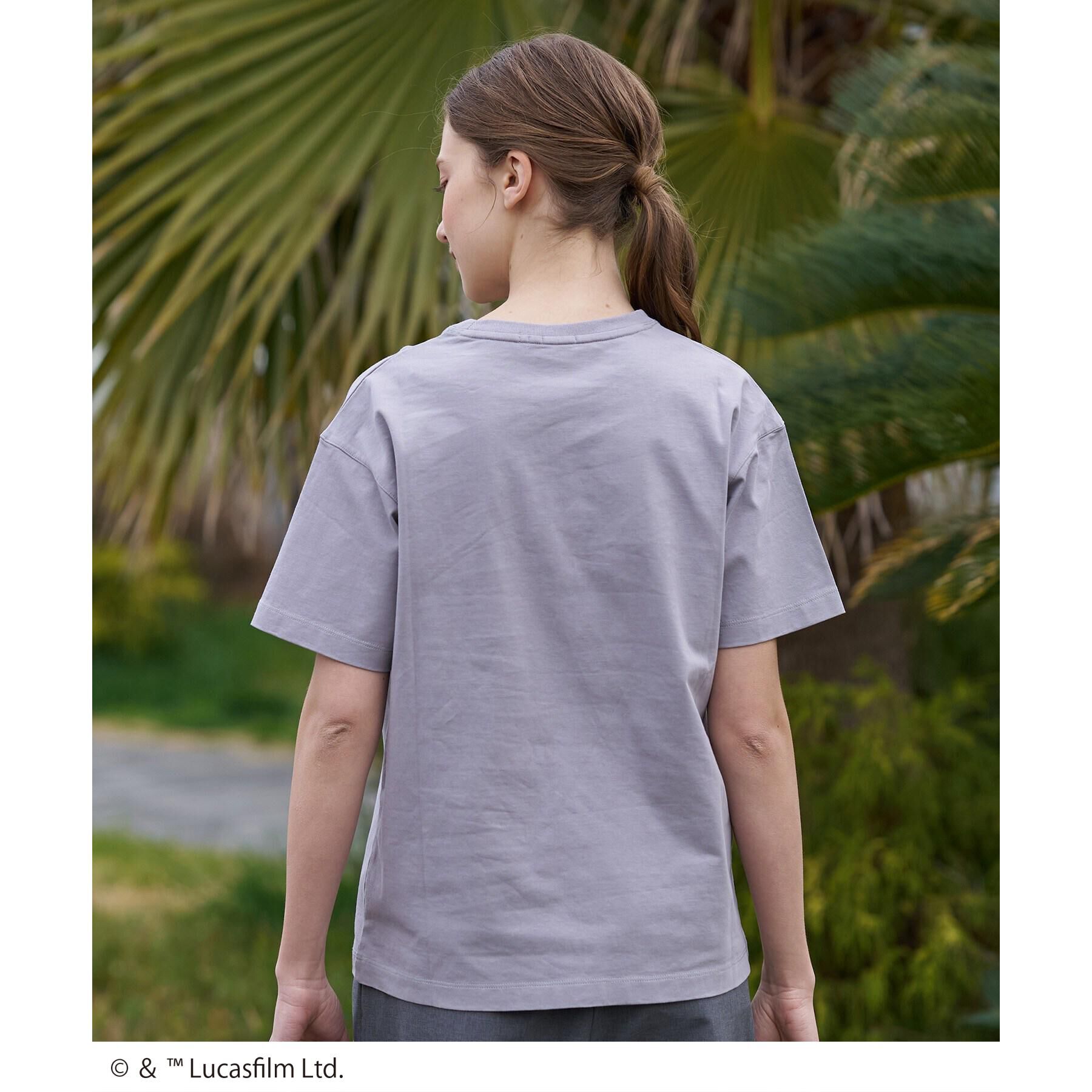 DRESSTERIOR「【接触冷感/ドライタッチ素材】STARWARS ロゴ＆フォトT」|Tシャツ・カットソー|