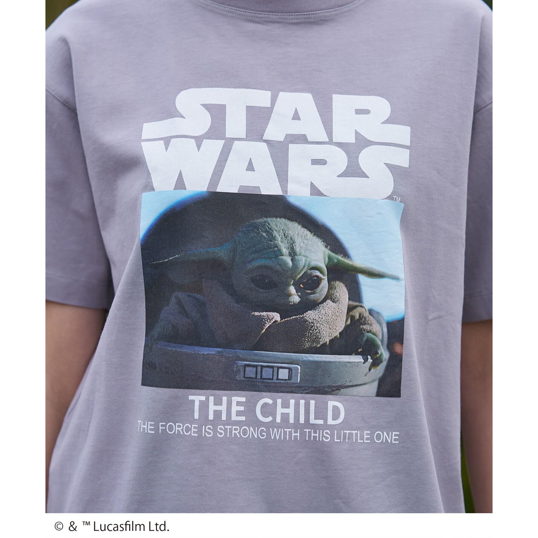 DRESSTERIOR「【接触冷感/ドライタッチ素材】STARWARS ロゴ＆フォトT」|Tシャツ・カットソー|