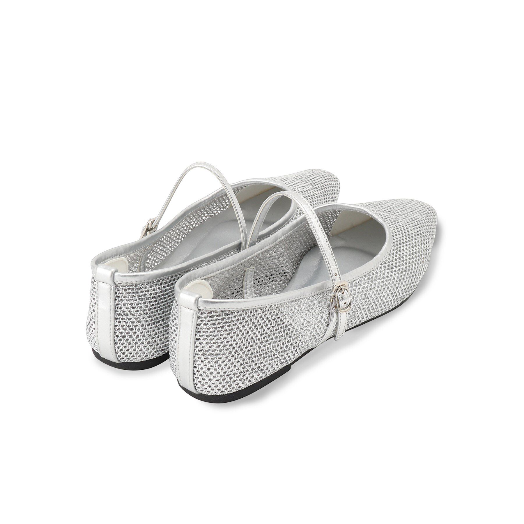 grove「メッシュメリージェーンフラットパンプス」|その他|