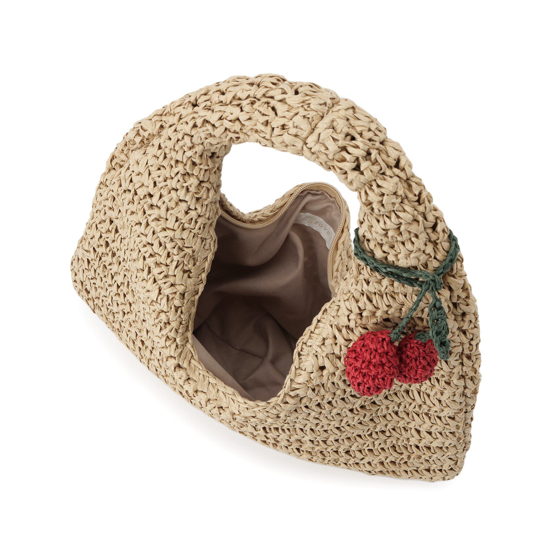 grove「フルーツチャームトート」|トートバッグ|