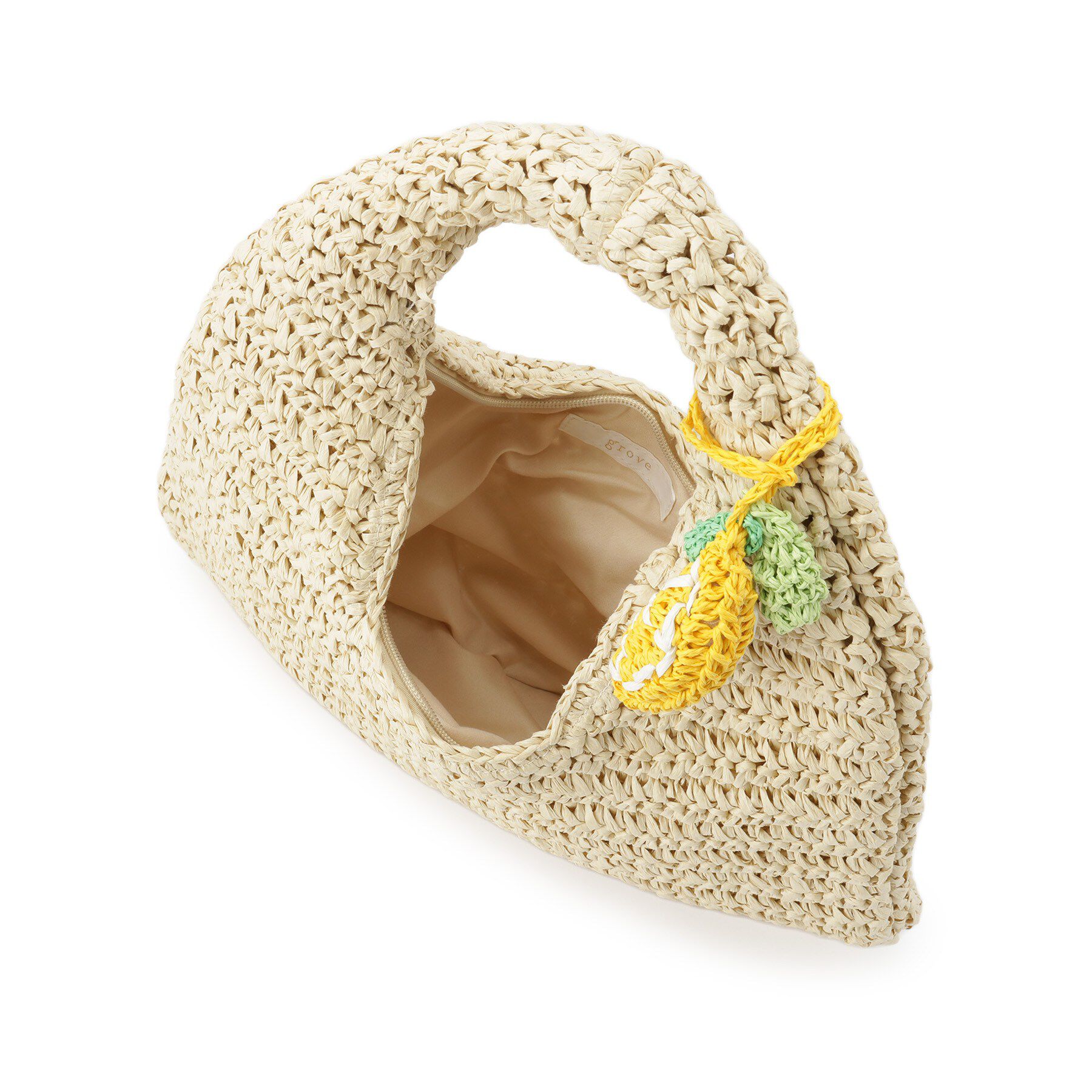 grove「フルーツチャームトート」|トートバッグ|