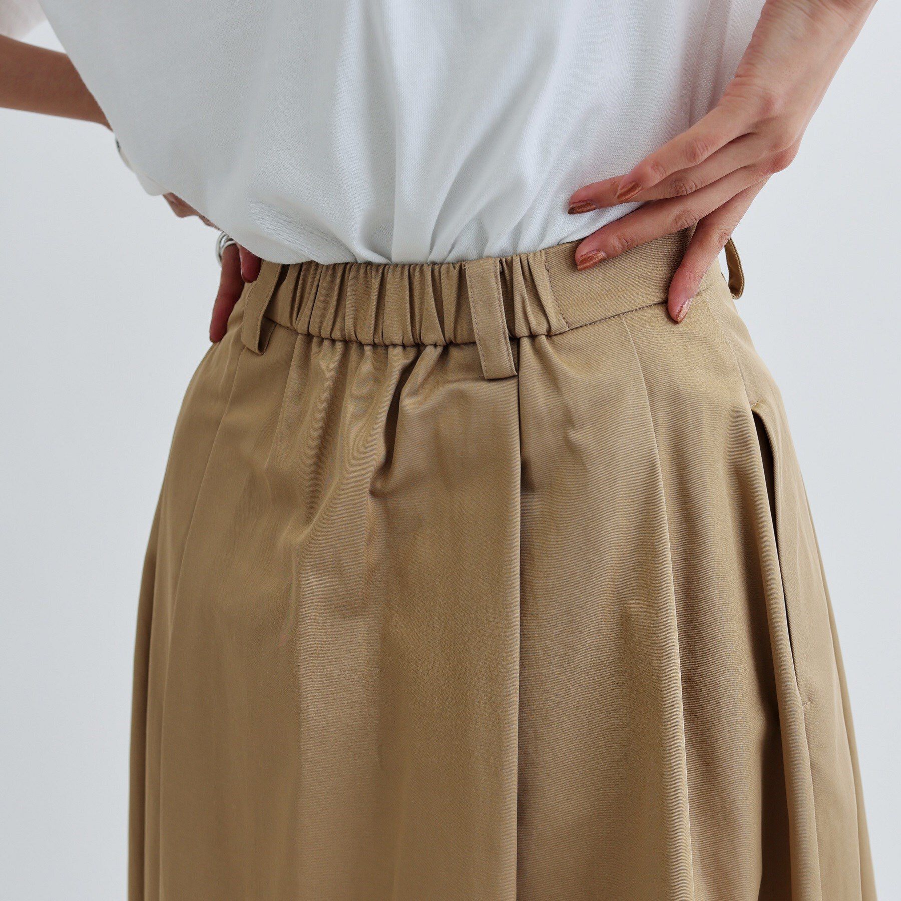 GALLEST「チノマキシスカート」|スカート|