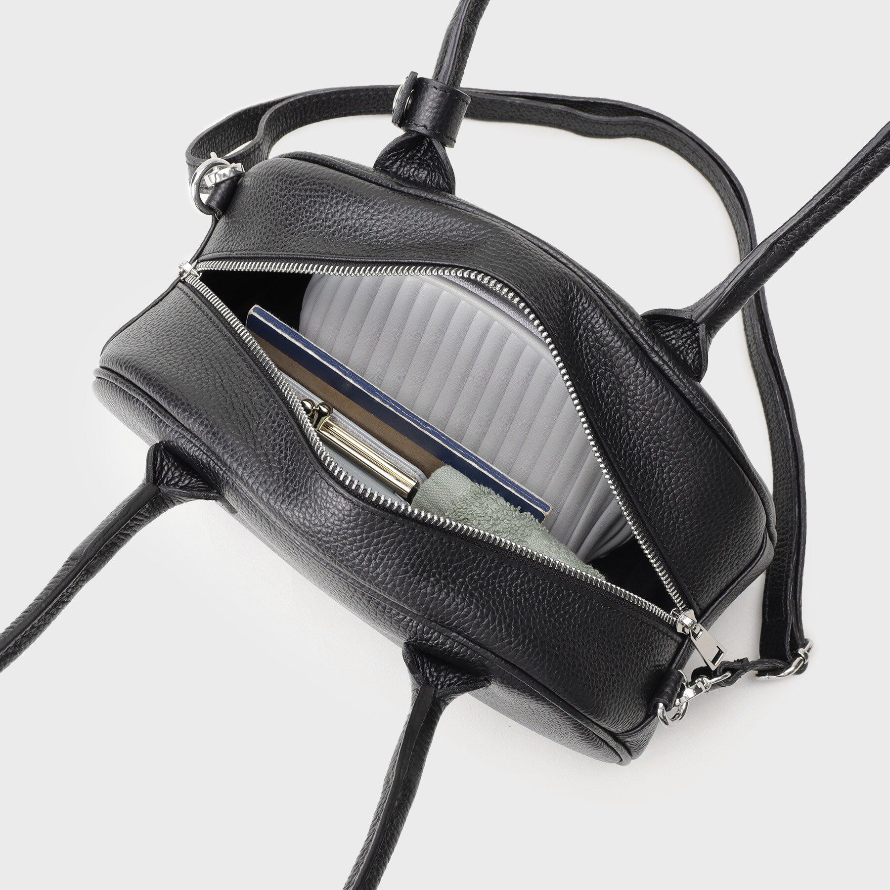 GALLEST「【MILLELA FIRENZE】ラウンドフォルムバッグ」|ショルダー・メッセンジャー|