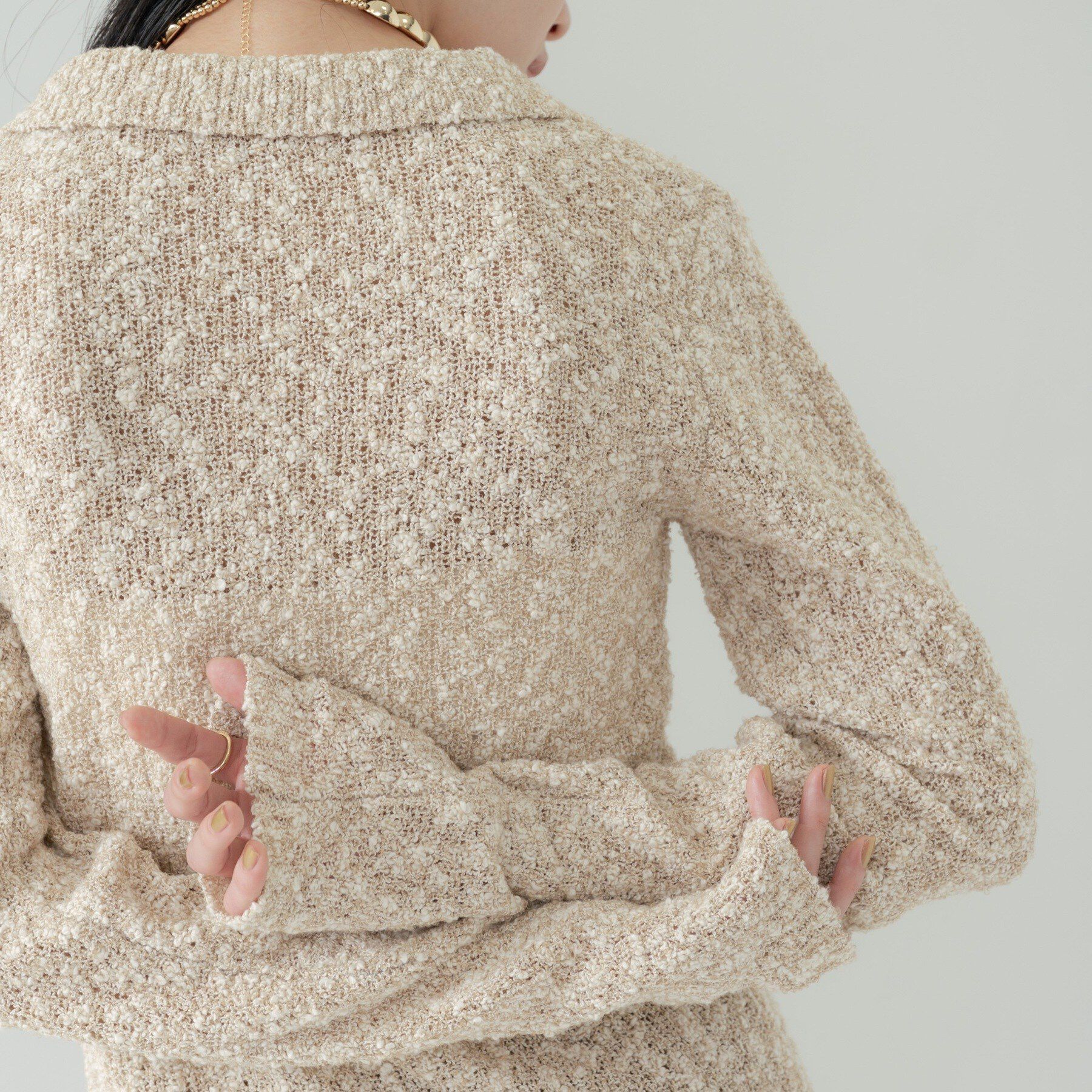 GALLEST「ブークレポロニット」|ニット・セーター|