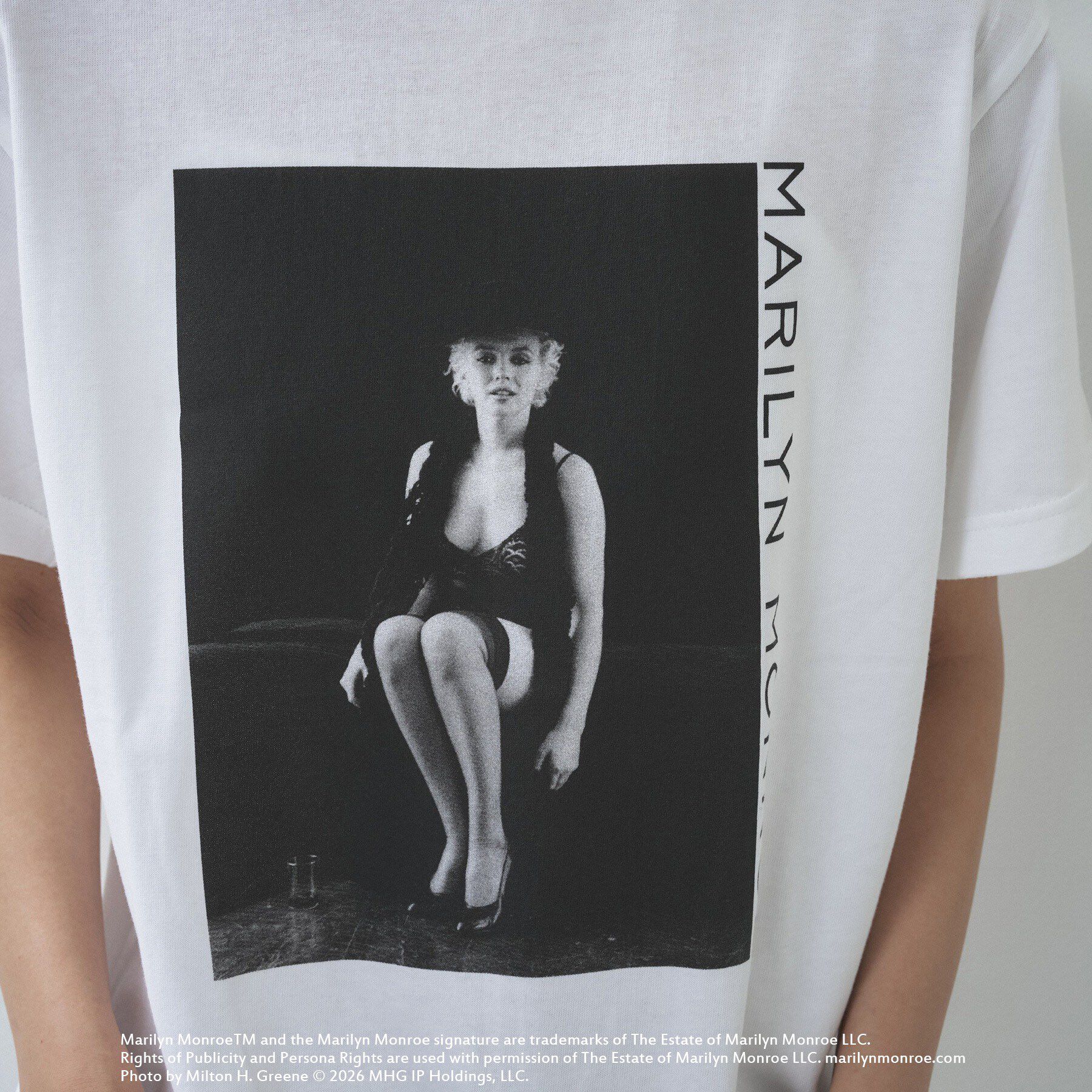 GALLEST「【GOODROCKSPEED】Marilyn Monroe / Photo T」|Tシャツ・カットソー|