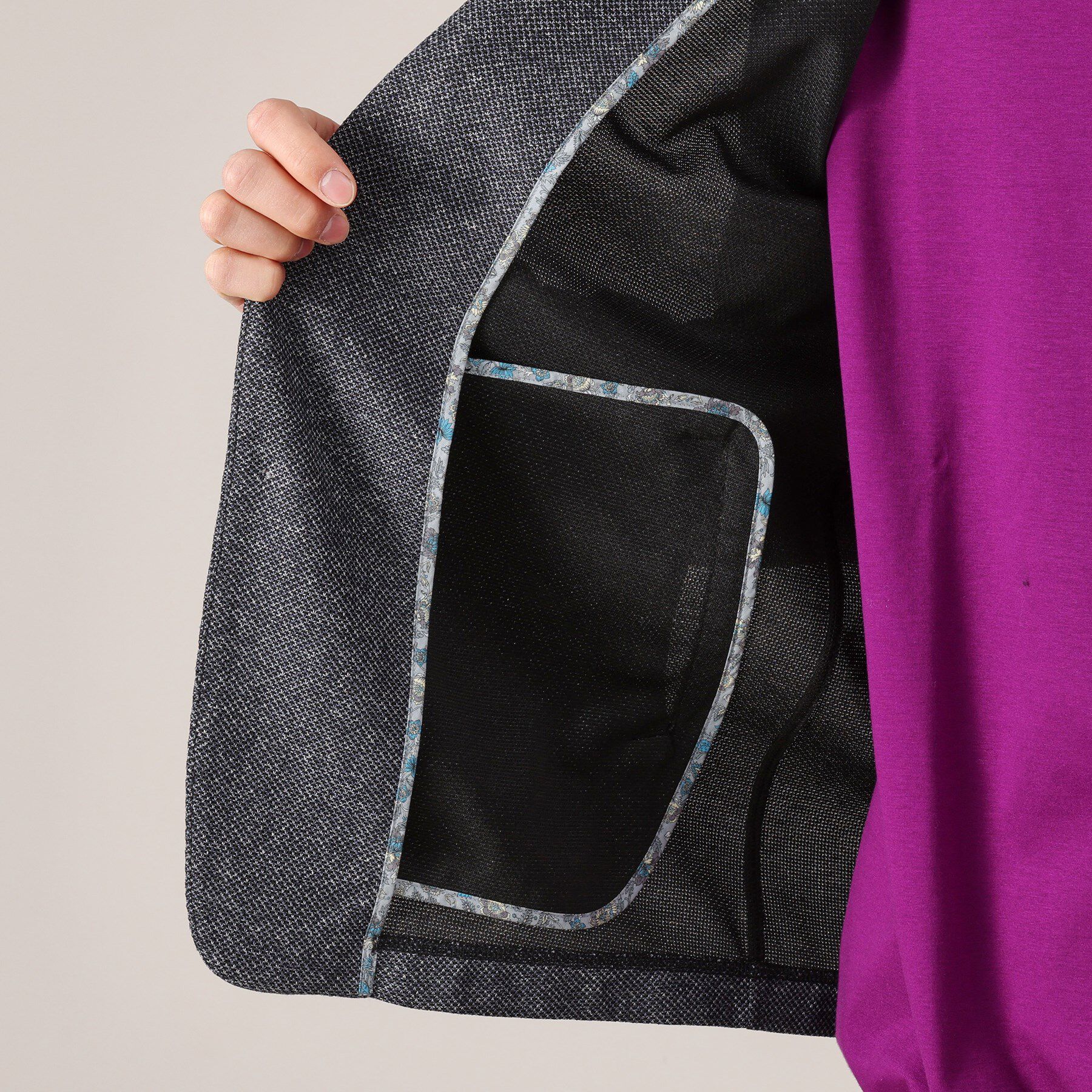 TAKEO KIKUCHI「【抗菌防臭】尾州リネンブレンド ドビーメッシュ カーディガン」|カーディガン|