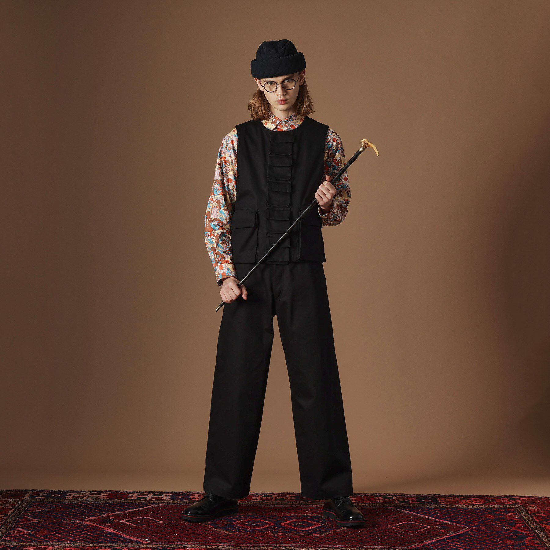 40CARATS&525「【Sサイズ～】多ポケットユーティリティべスト」|ベスト・ジレ|