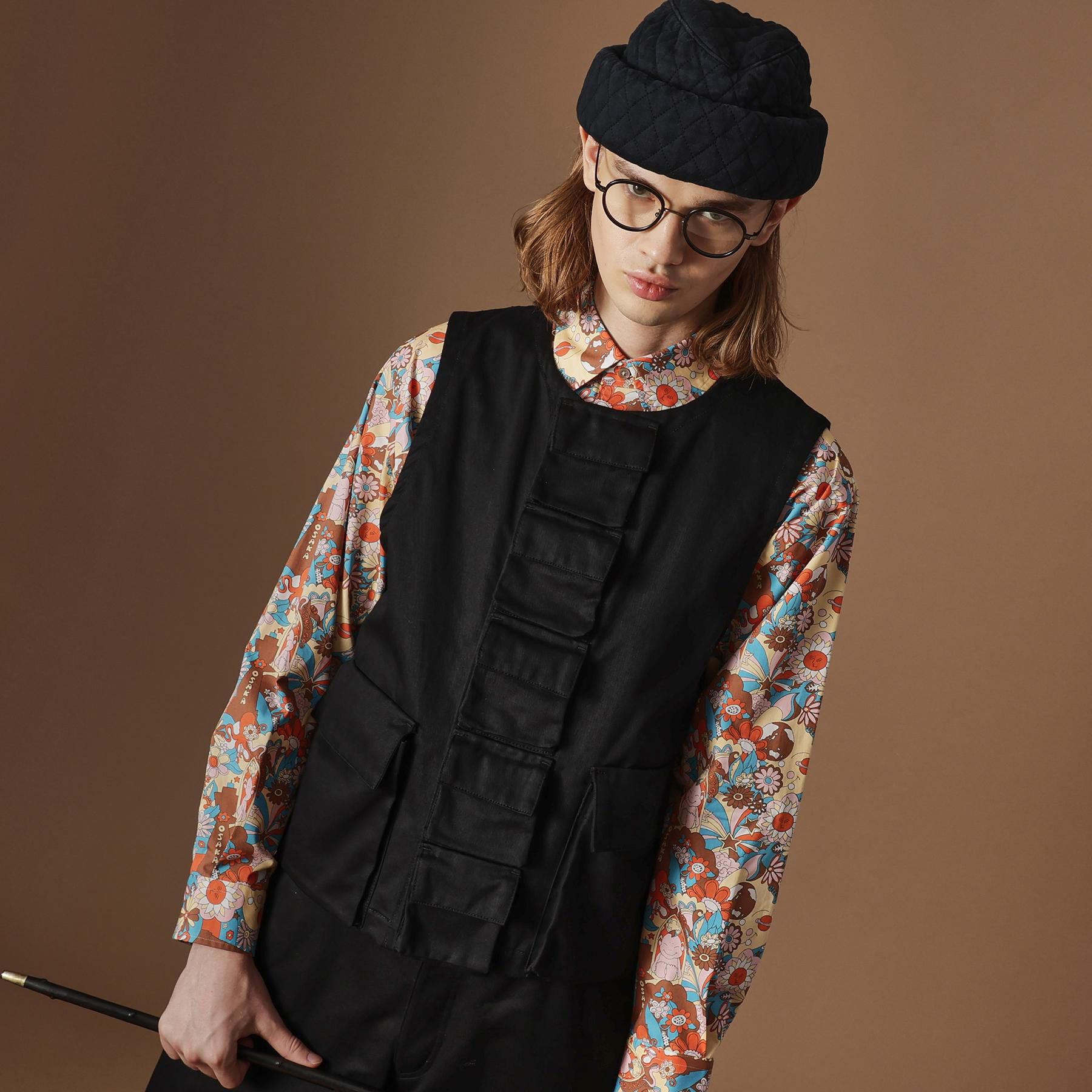 40CARATS&525「【Sサイズ～】多ポケットユーティリティべスト」|ベスト・ジレ|