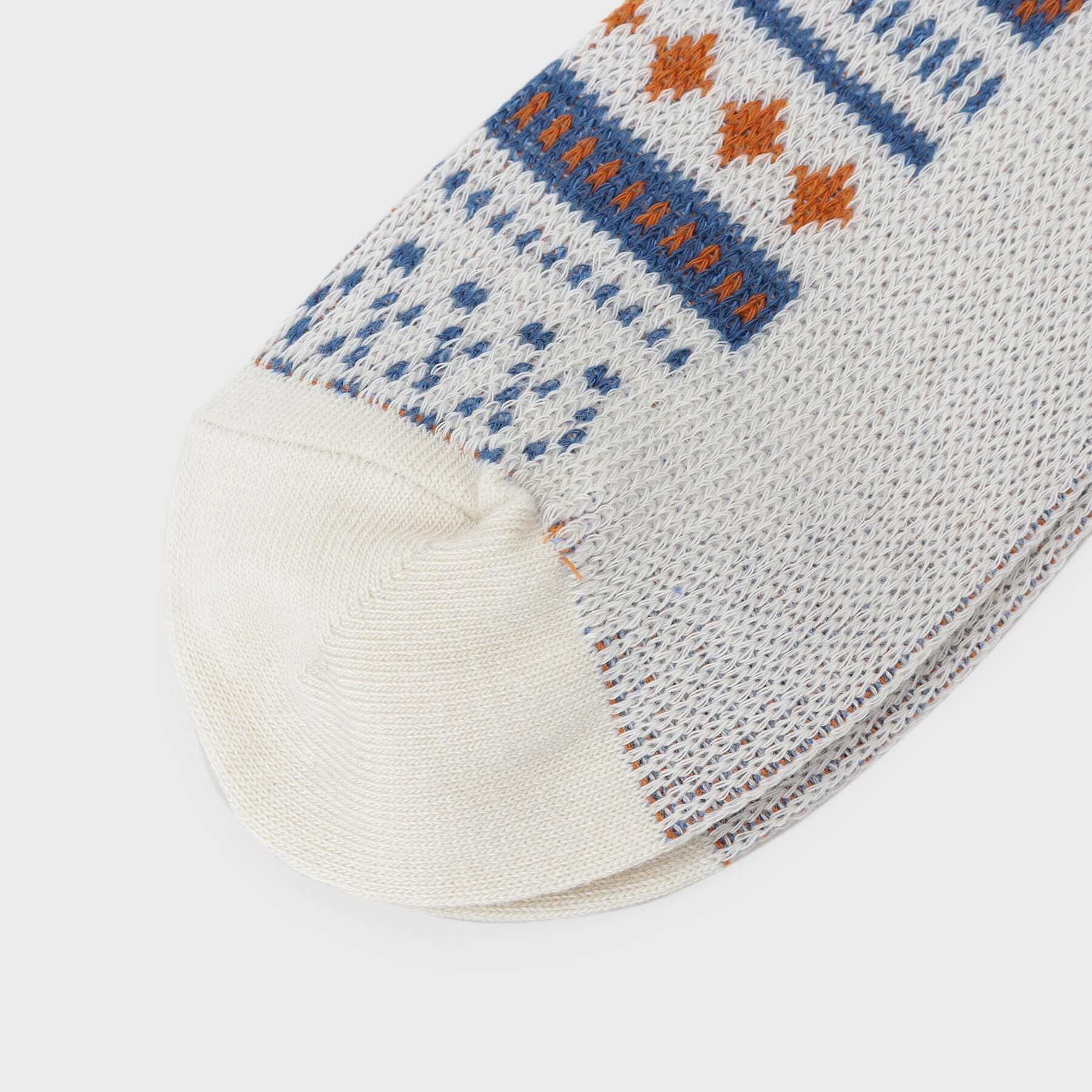 TAKEO KIKUCHI「フェアアイル柄ソックス」|ソックス|