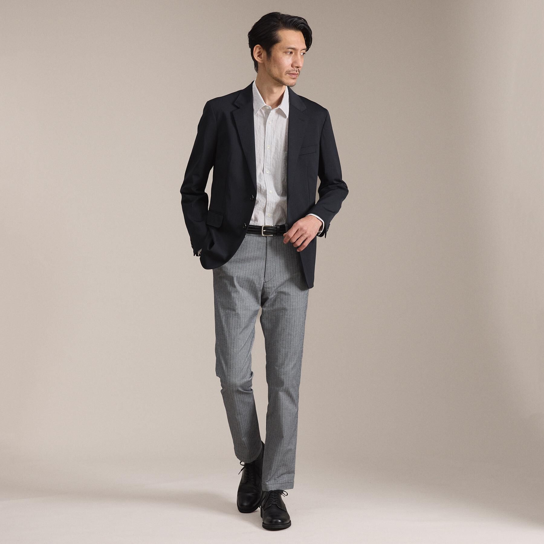 TAKEO KIKUCHI「【360&deg;ストレッチ/軽量】None Of Stress ライト ジャケット（セットアップ対応）」|テーラードジャケット|