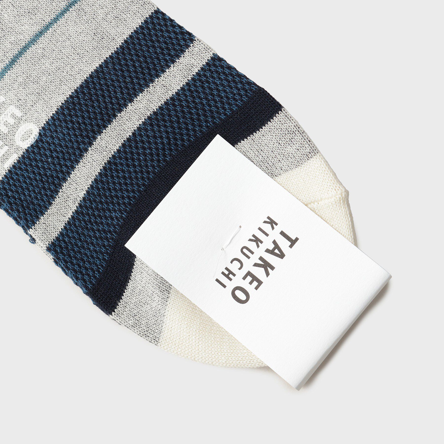 TAKEO KIKUCHI「マルチボーダーショートソックス」|ソックス|