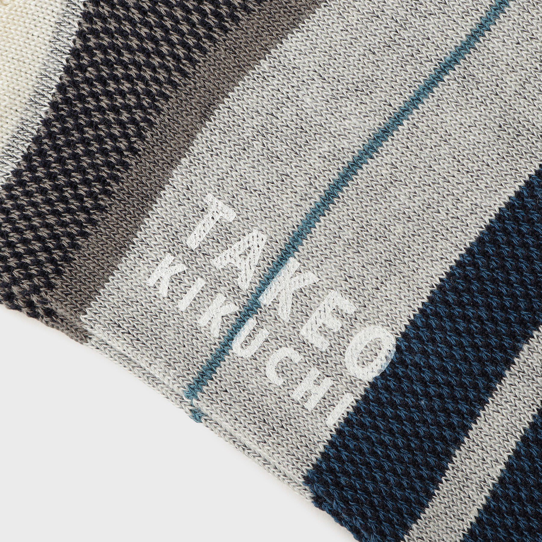 TAKEO KIKUCHI「マルチボーダーショートソックス」|ソックス|