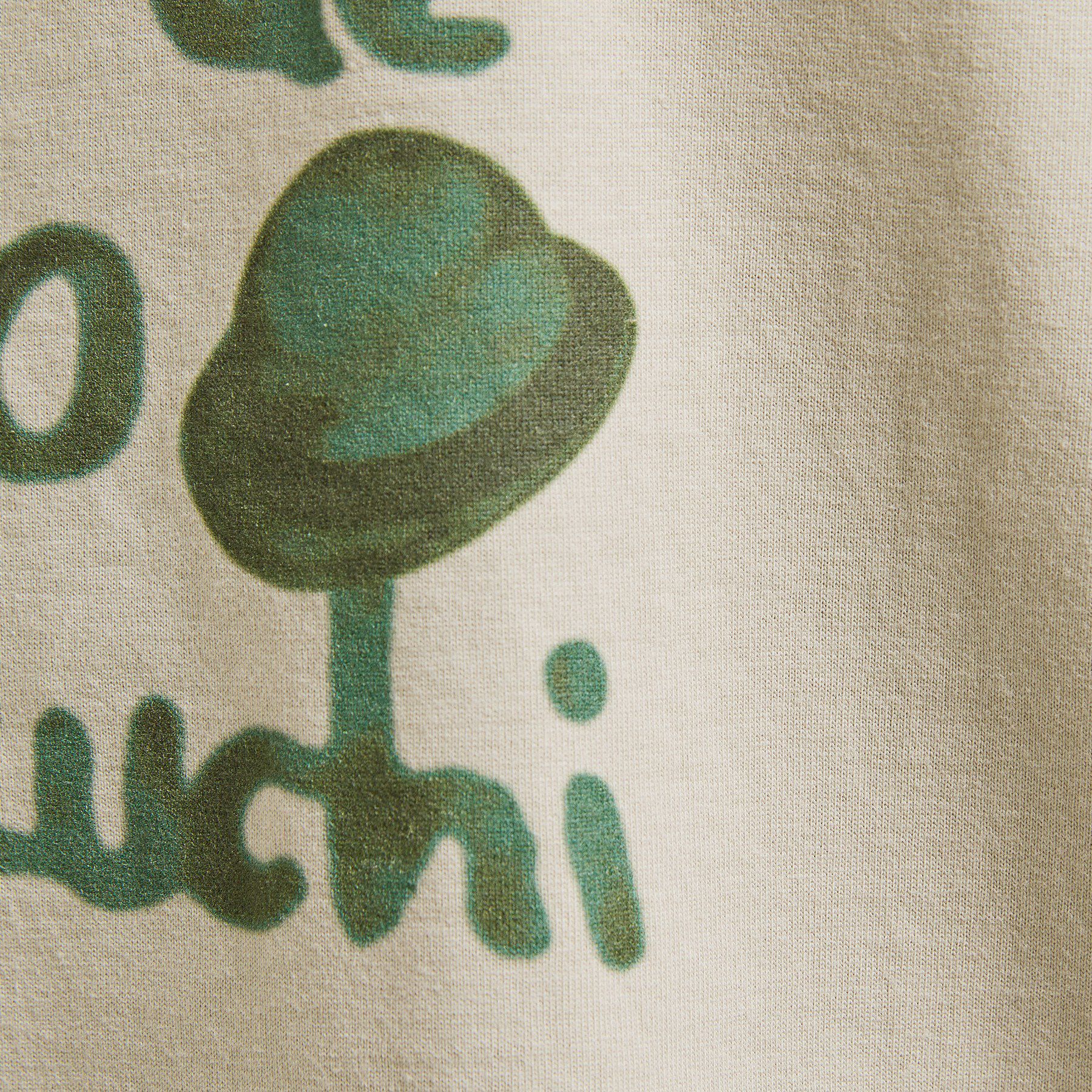 TAKEO KIKUCHI「ペイントロゴTシャツ」|Tシャツ・カットソー|