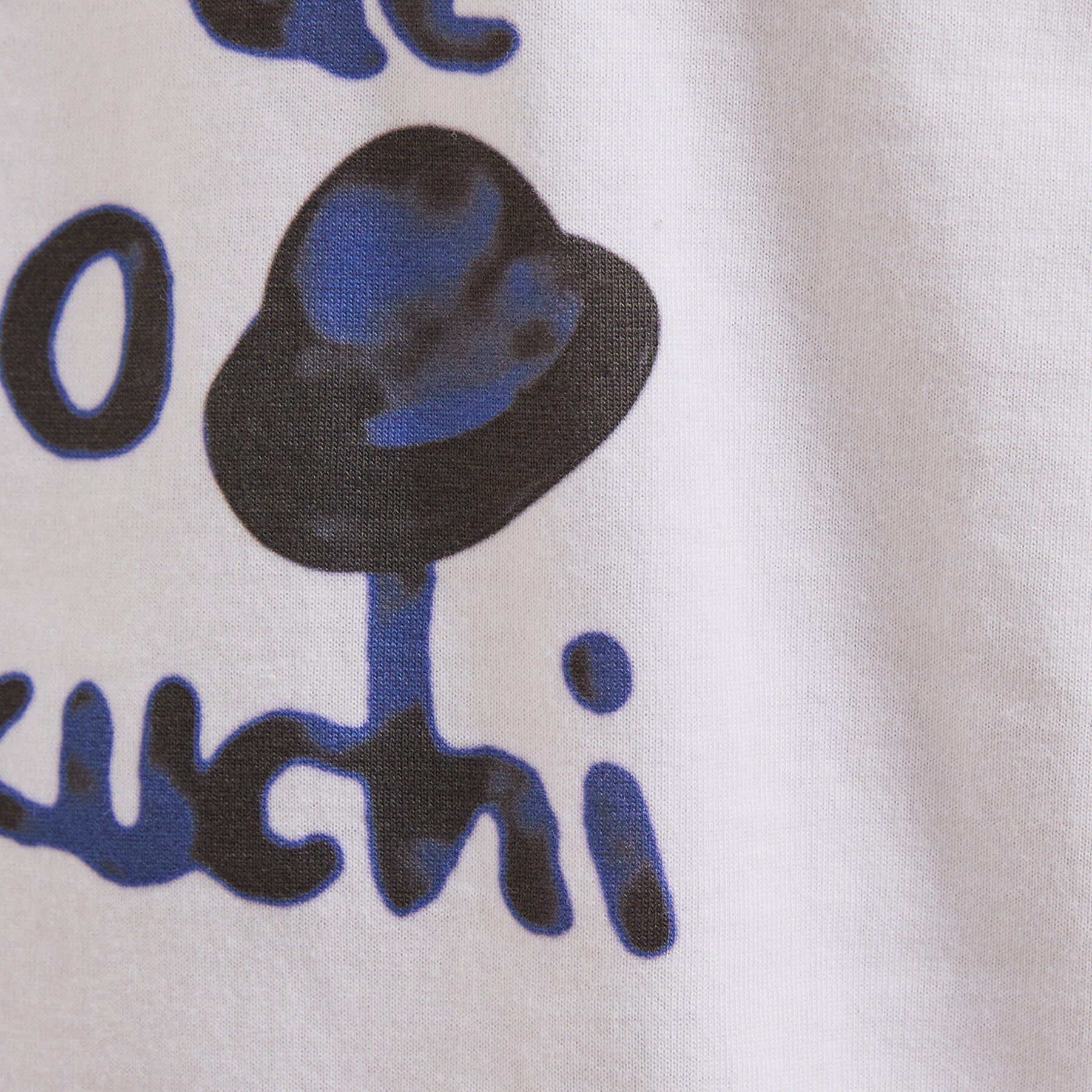 TAKEO KIKUCHI「ペイントロゴTシャツ」|Tシャツ・カットソー|