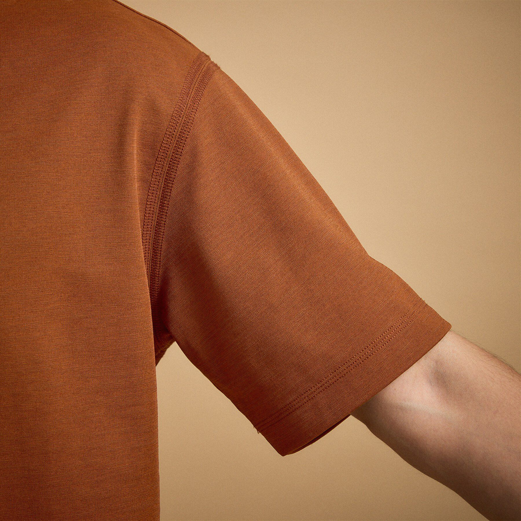 TAKEO KIKUCHI「リネン ライク ポンチ プルオーバー」|Tシャツ・カットソー|