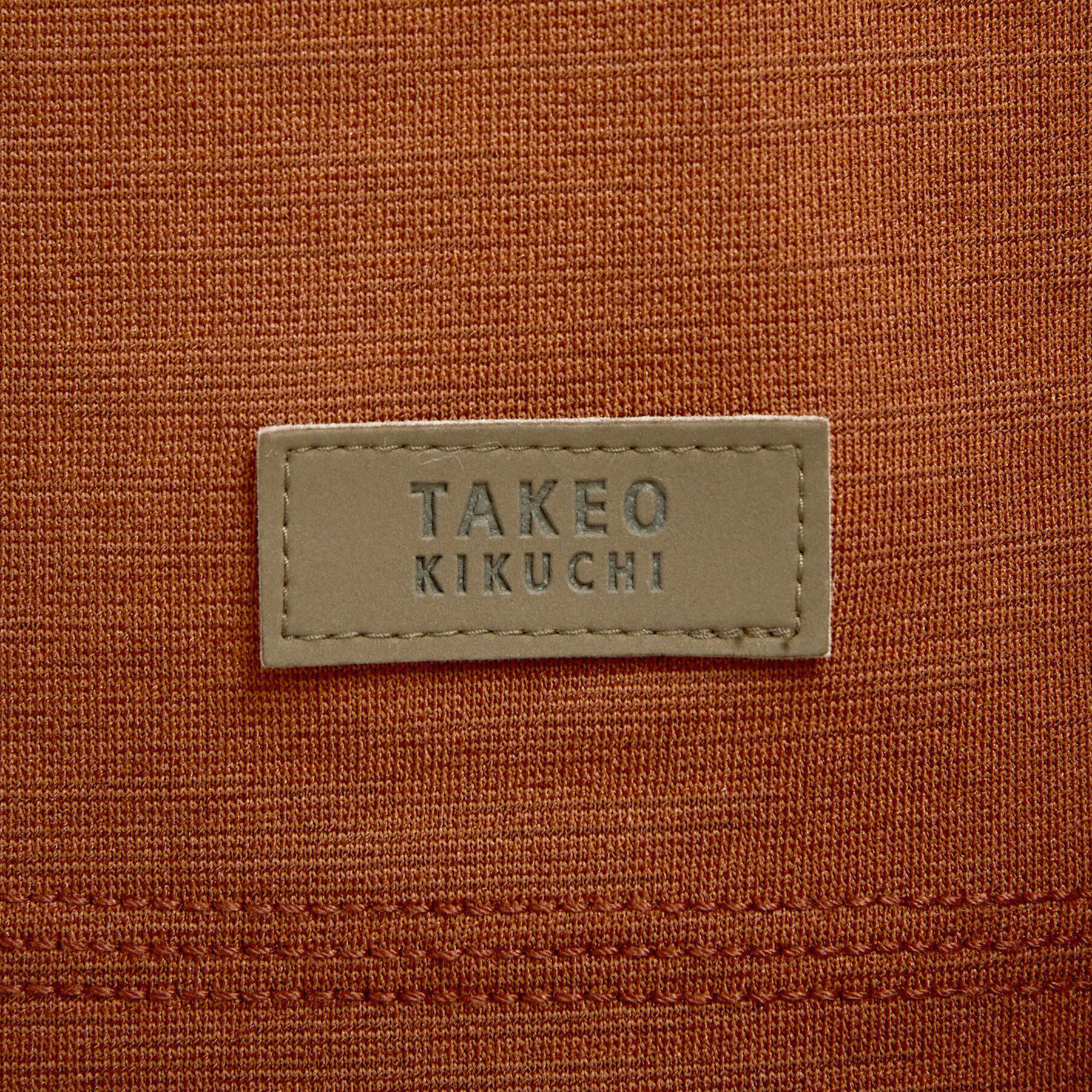 TAKEO KIKUCHI「リネン ライク ポンチ プルオーバー」|Tシャツ・カットソー|