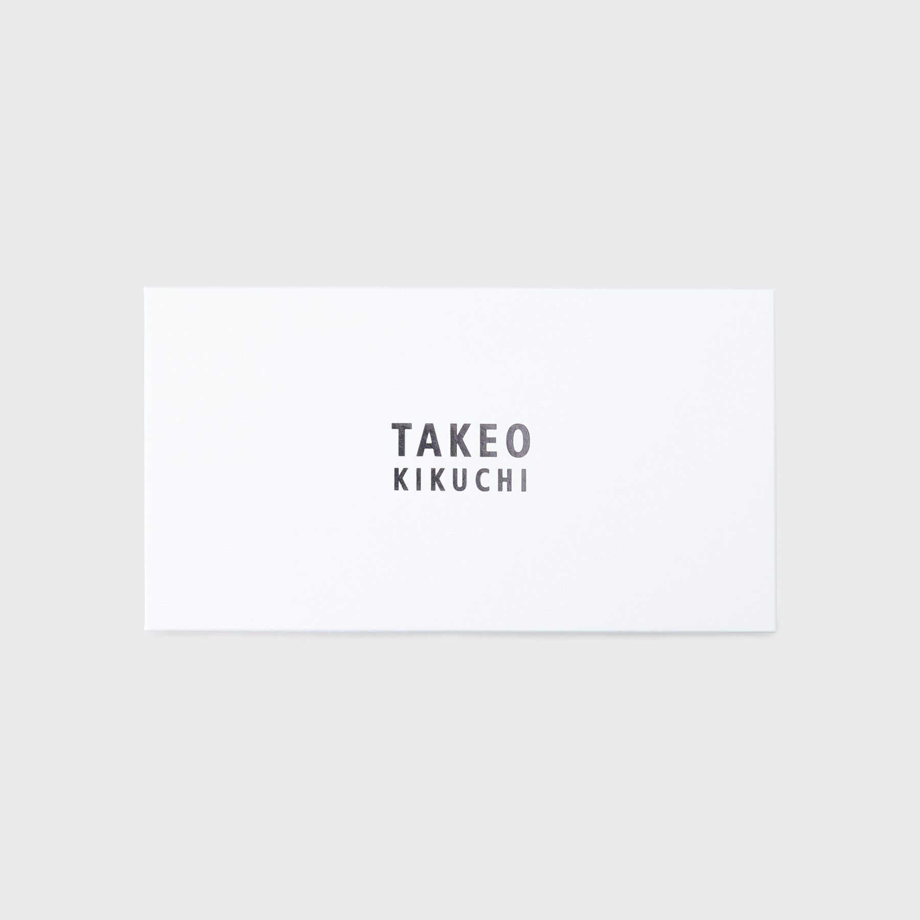 TAKEO KIKUCHI「Tアンティークレザー 2つ折り長財布」|財布|