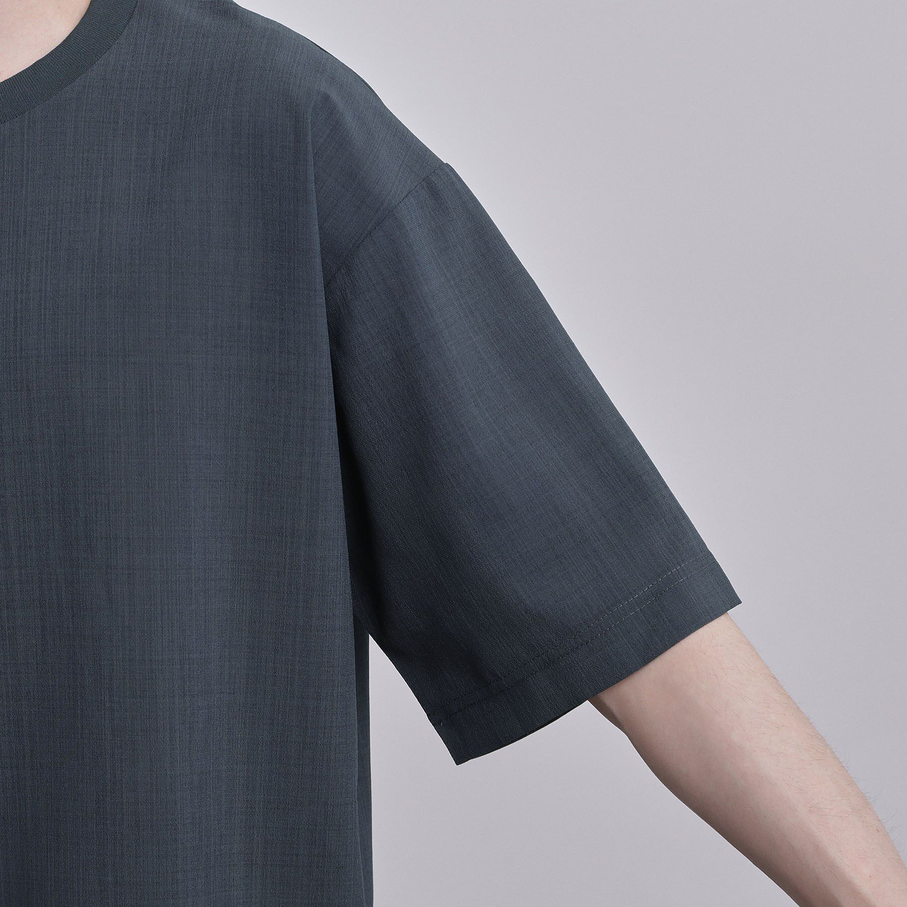 tk.TAKEO KIKUCHI「【UVカット／吸水速乾】AIRY DRY プルオーバーシャツ」|シャツ・ブラウス|