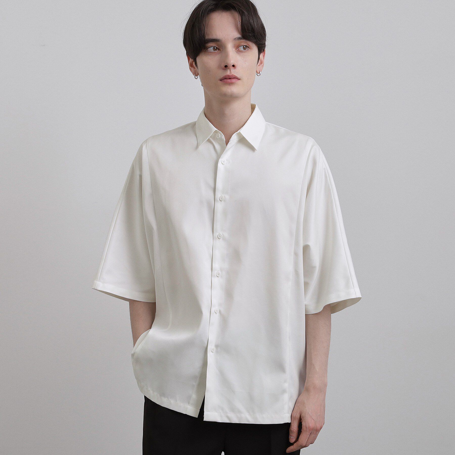 tk.TAKEO KIKUCHI「ドルマン半袖シャツ」|シャツ・ブラウス|