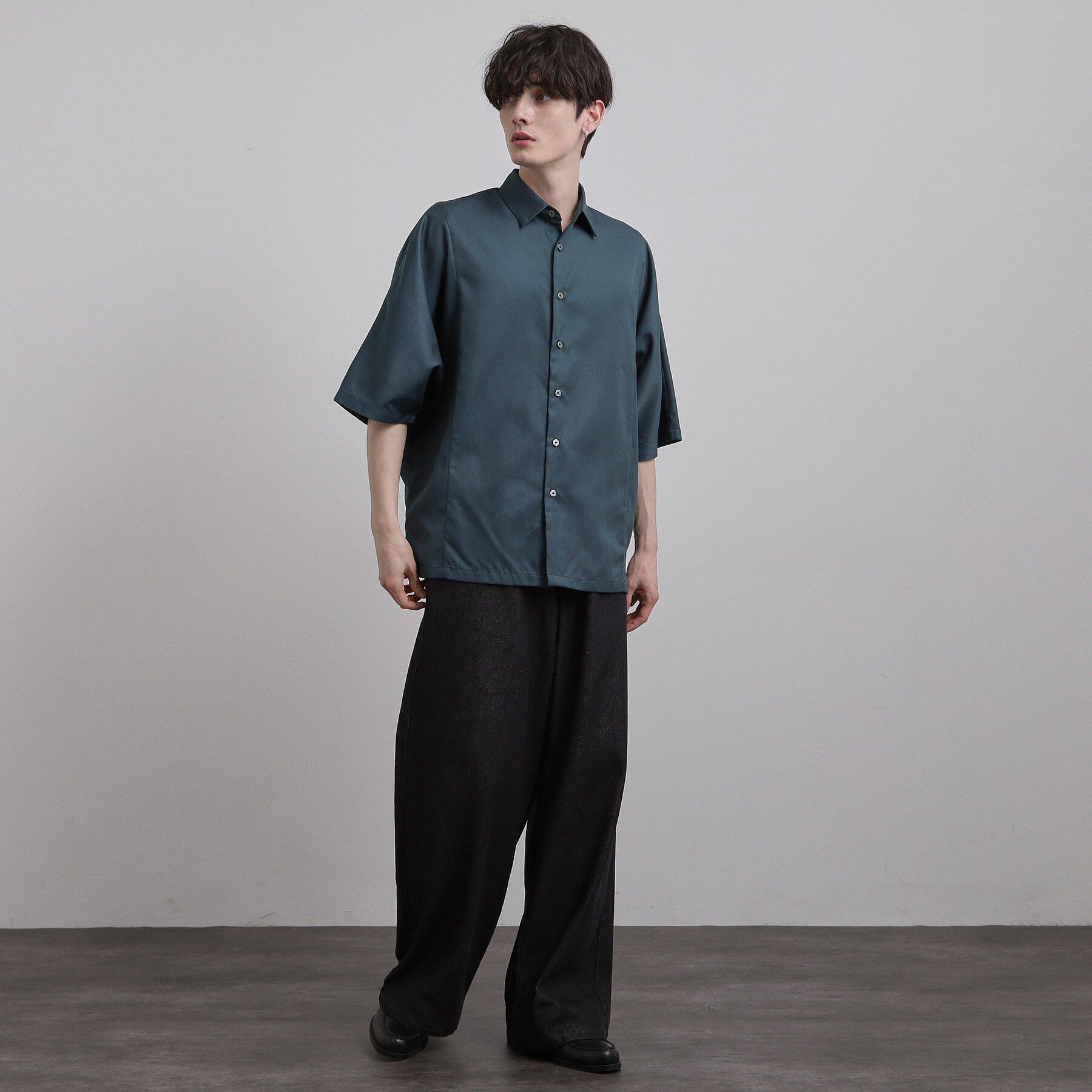 tk.TAKEO KIKUCHI「ドルマン半袖シャツ」|シャツ・ブラウス|