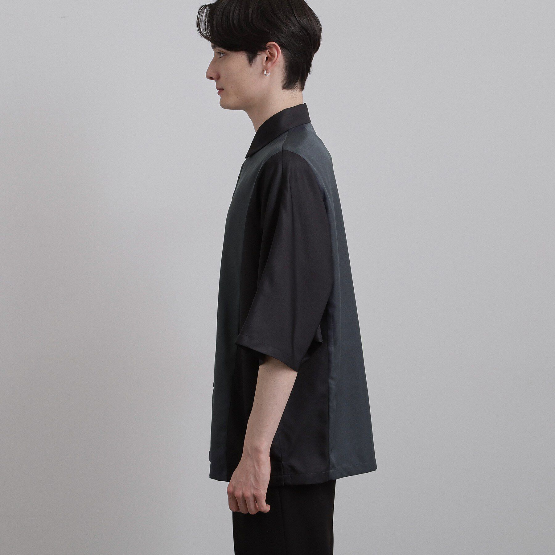 tk.TAKEO KIKUCHI「ドルマン半袖シャツ」|シャツ・ブラウス|