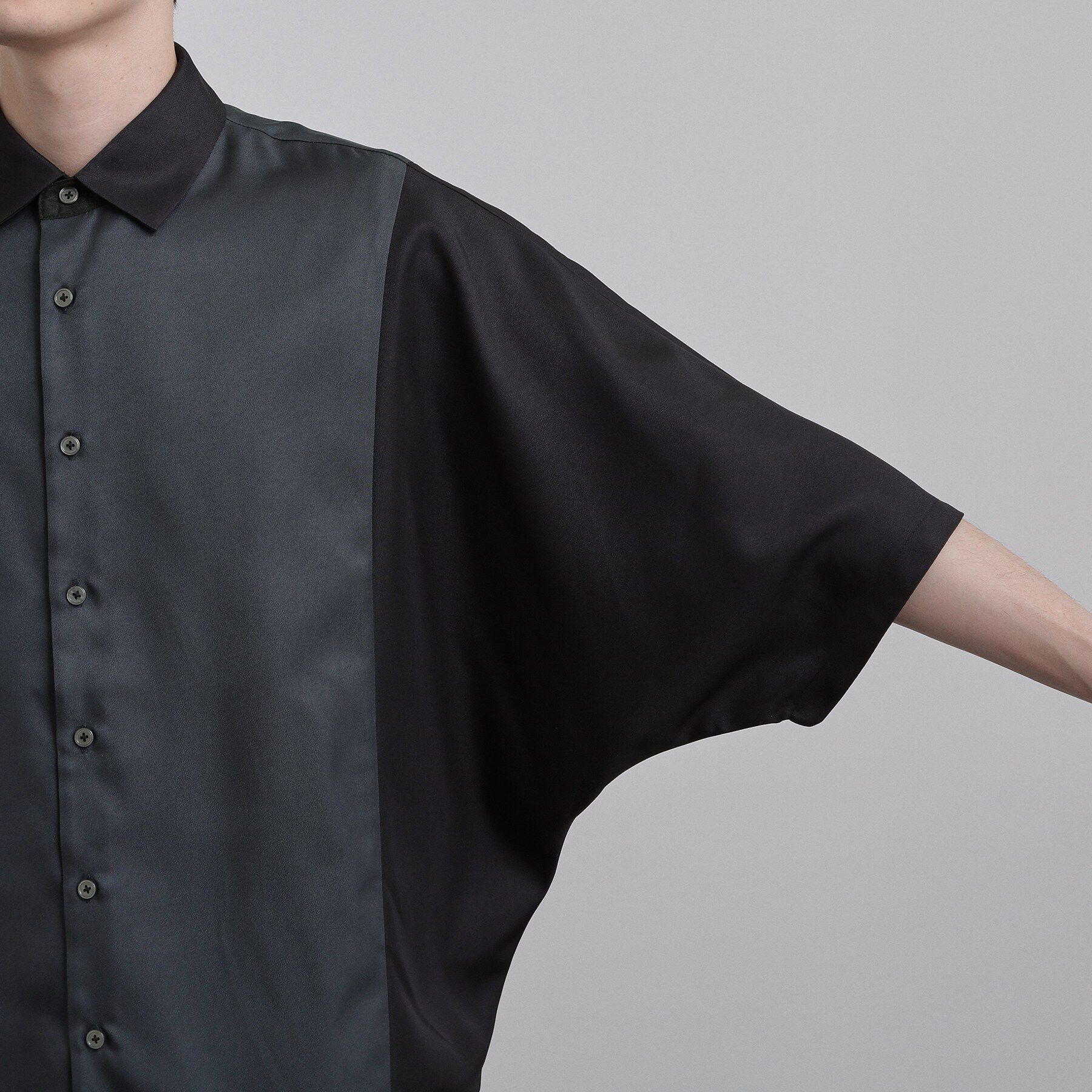 tk.TAKEO KIKUCHI「ドルマン半袖シャツ」|シャツ・ブラウス|