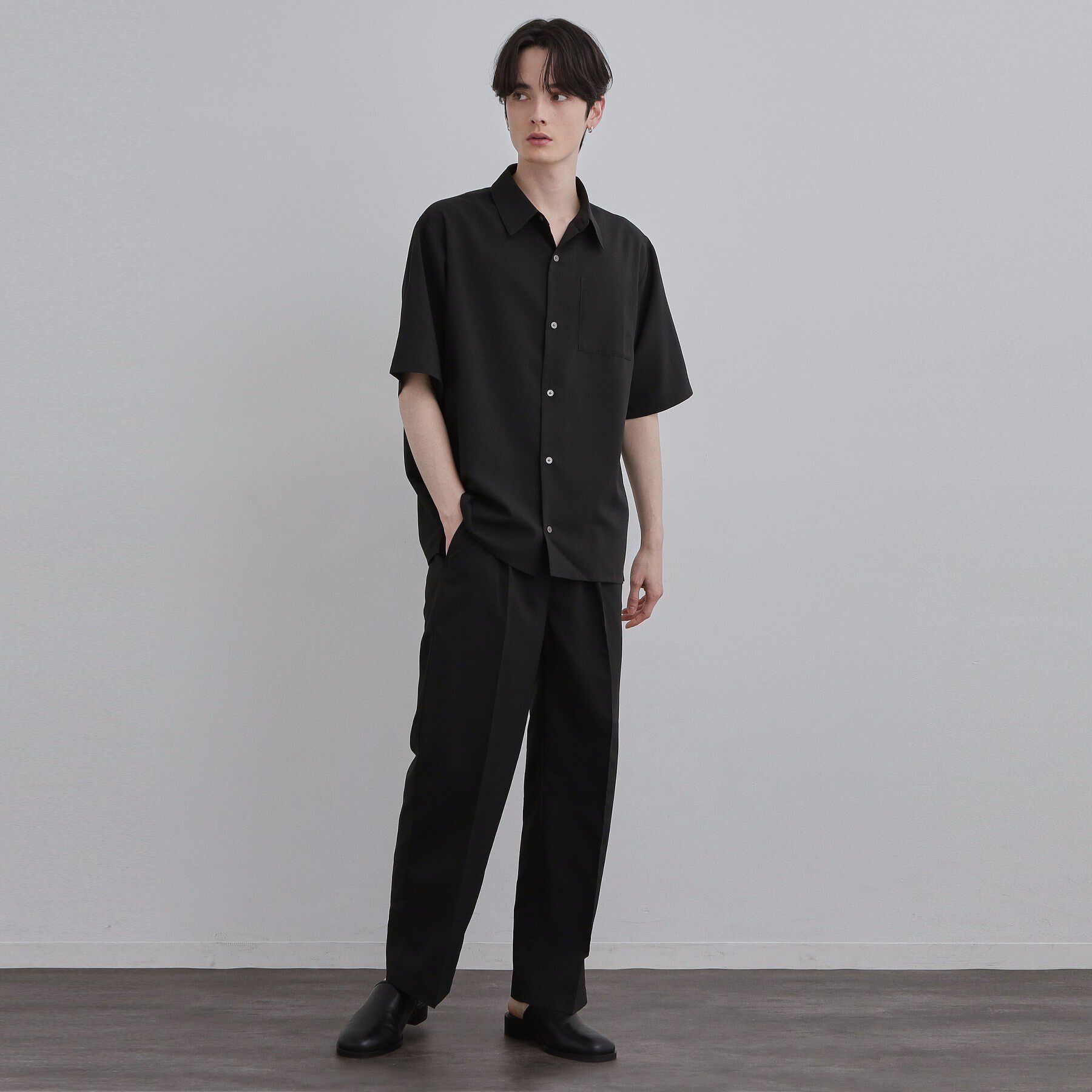 tk.TAKEO KIKUCHI「【UVカット／吸水速乾】AIRY DRY フルレングスパンツ」|その他|