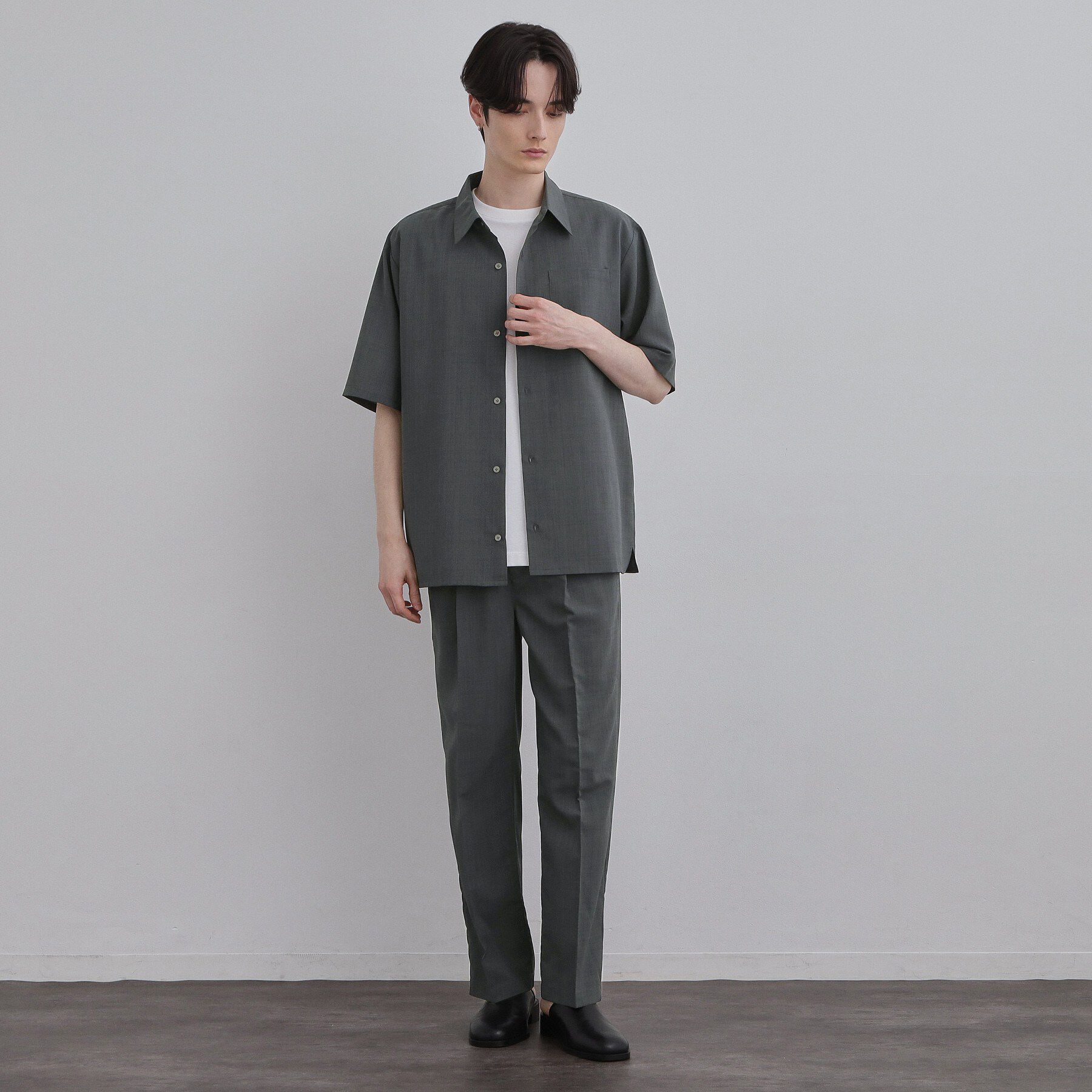 tk.TAKEO KIKUCHI「【UVカット／吸水速乾】AIRY DRY フルレングスパンツ」|その他|