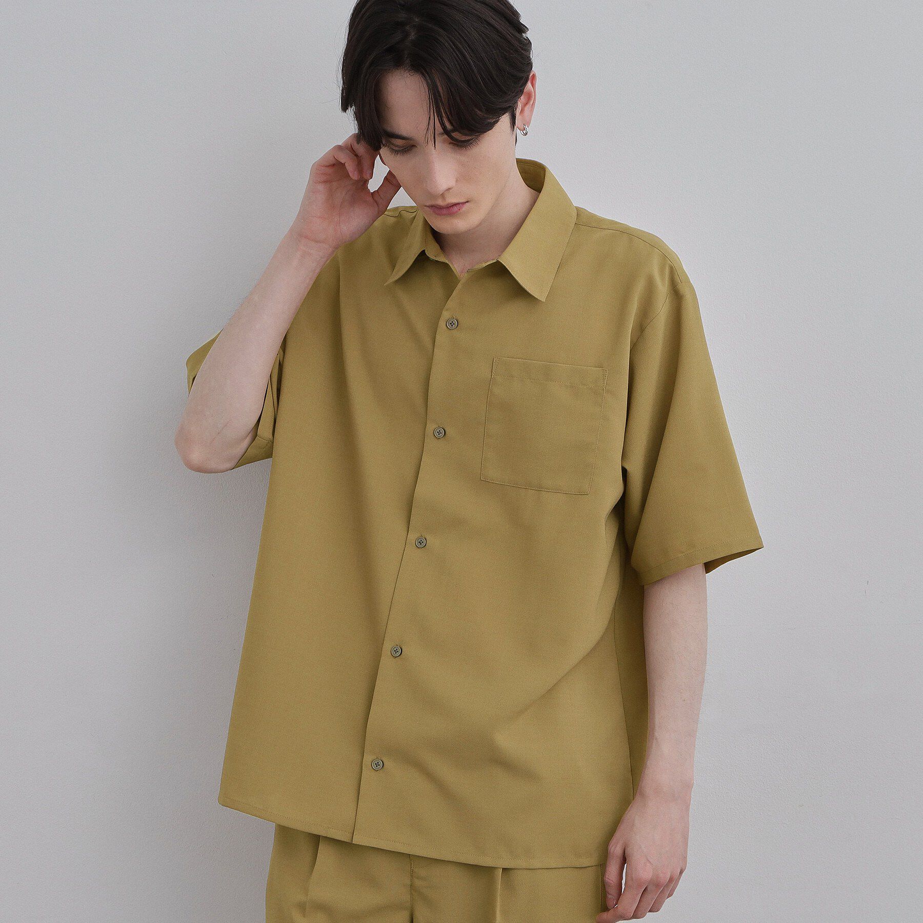 tk.TAKEO KIKUCHI「【UVカット／吸水速乾】AIRY DRY レギュラーカラーシャツ」|シャツ・ブラウス|