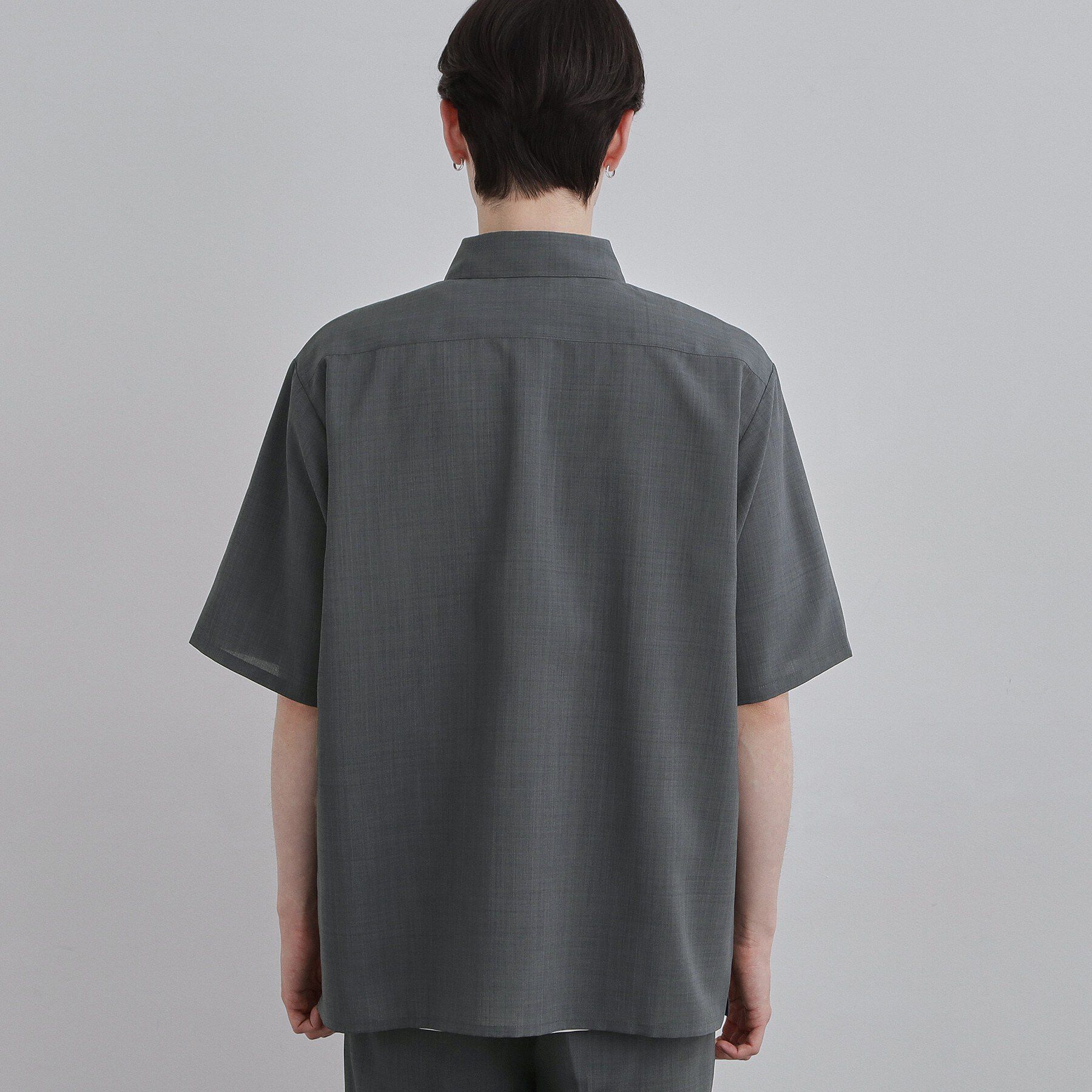 tk.TAKEO KIKUCHI「【UVカット／吸水速乾】AIRY DRY レギュラーカラーシャツ」|シャツ・ブラウス|