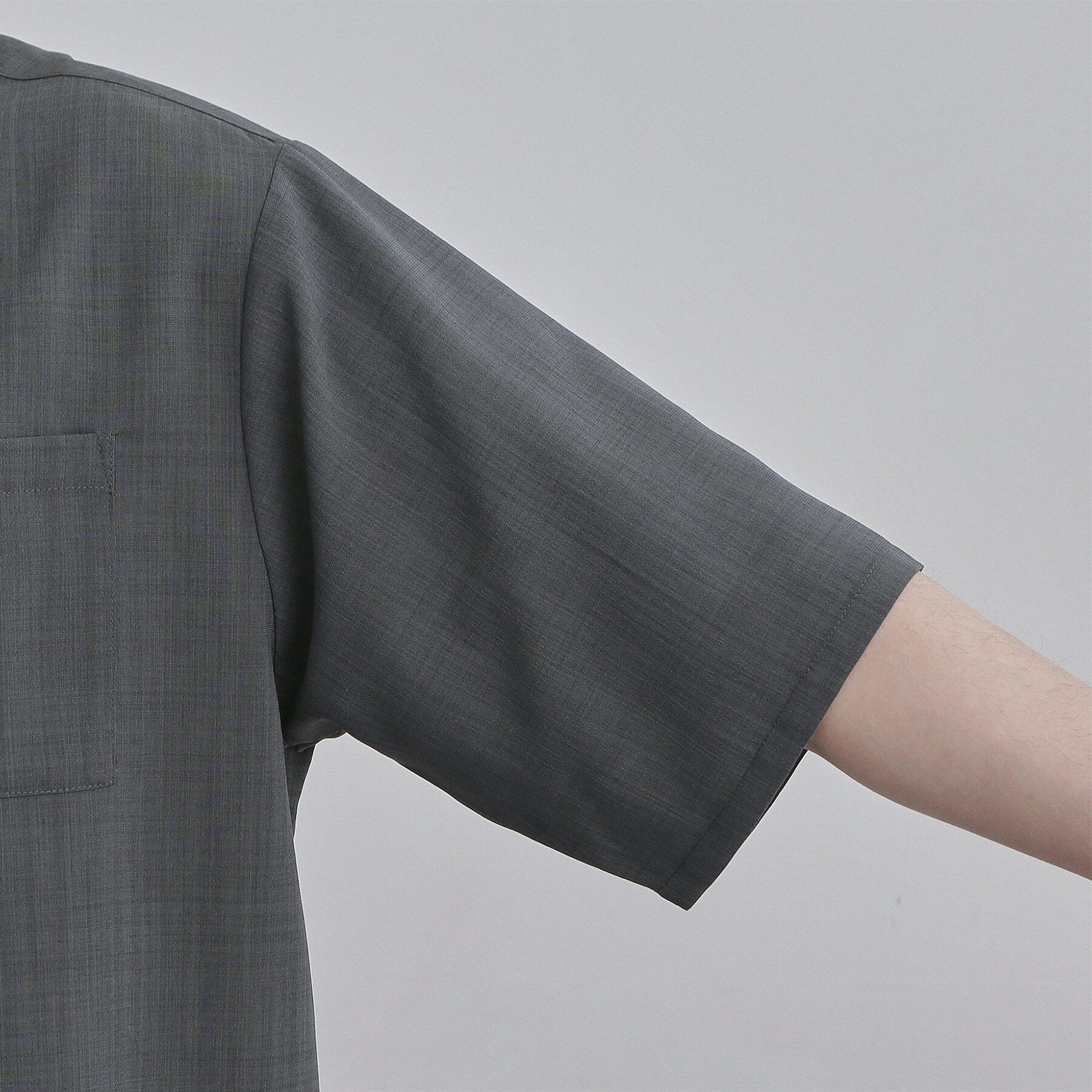 tk.TAKEO KIKUCHI「【UVカット／吸水速乾】AIRY DRY レギュラーカラーシャツ」|シャツ・ブラウス|