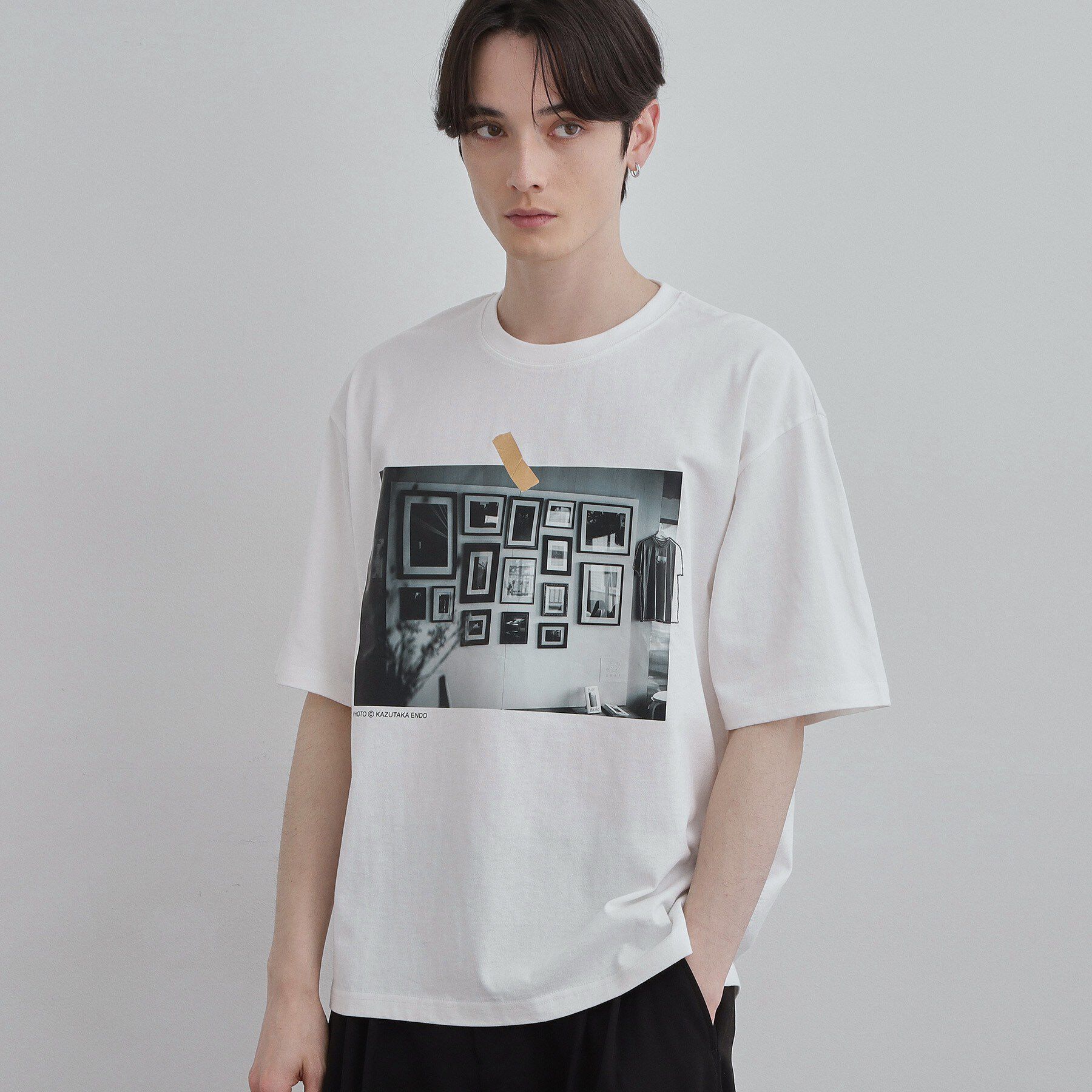 tk.TAKEO KIKUCHI「フォトTシャツ」|Tシャツ・カットソー|