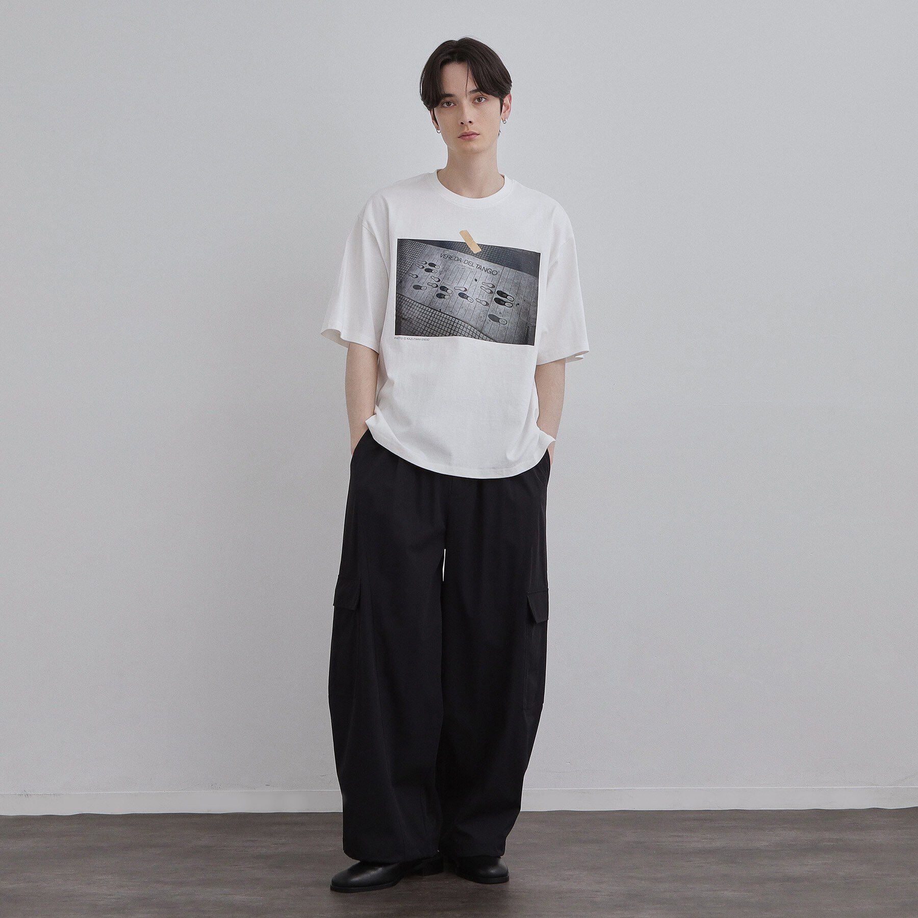 tk.TAKEO KIKUCHI「フォトTシャツ」|Tシャツ・カットソー|