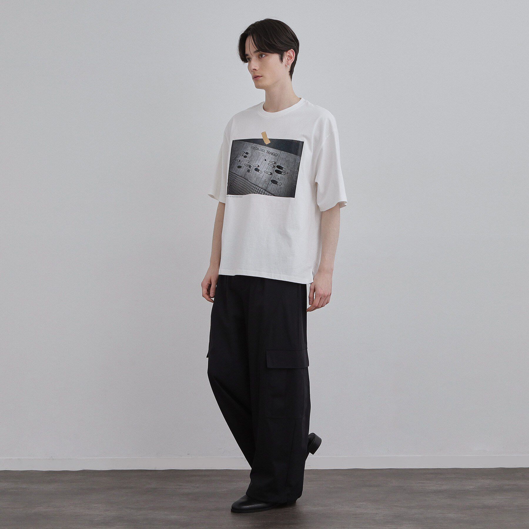 tk.TAKEO KIKUCHI「フォトTシャツ」|Tシャツ・カットソー|
