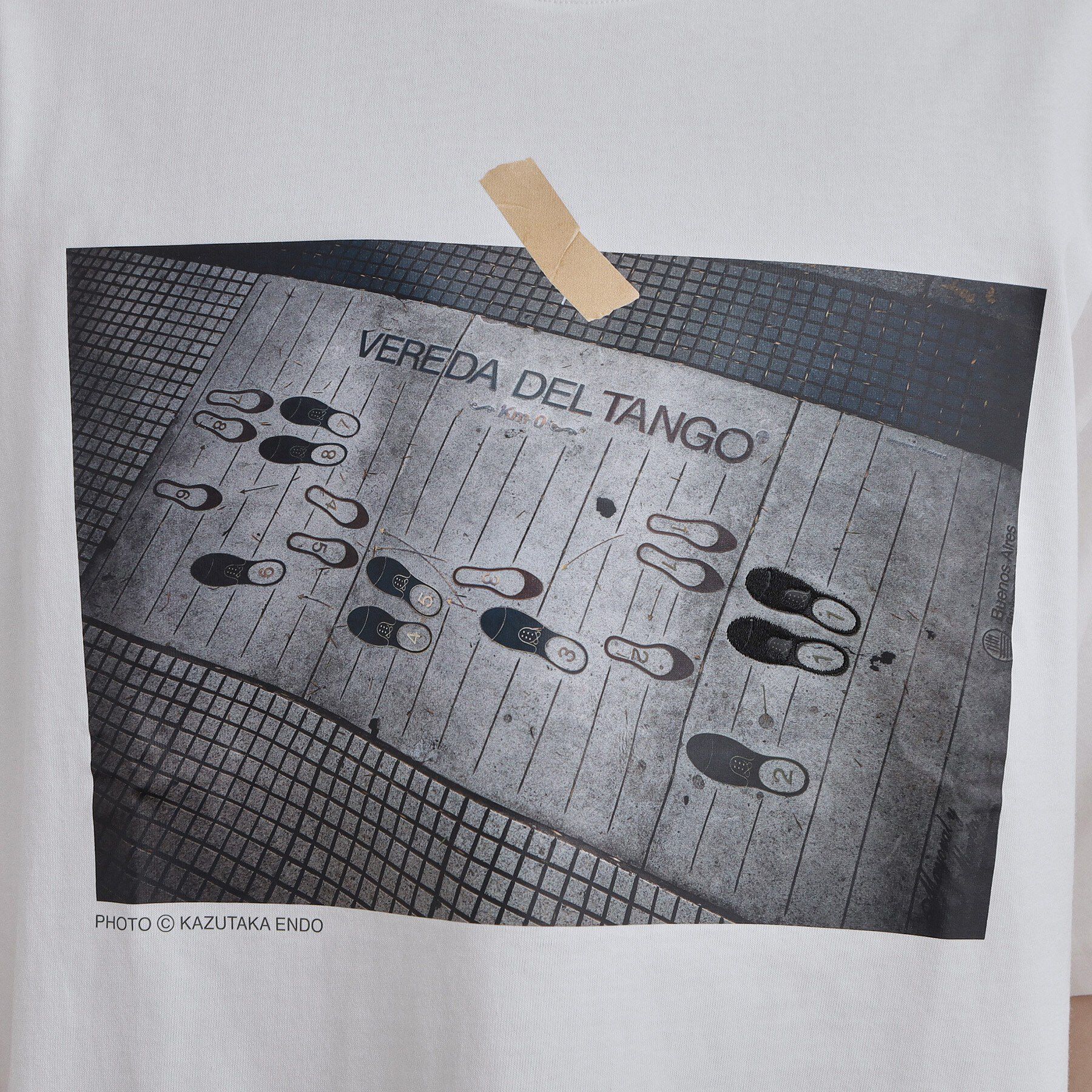 tk.TAKEO KIKUCHI「フォトTシャツ」|Tシャツ・カットソー|