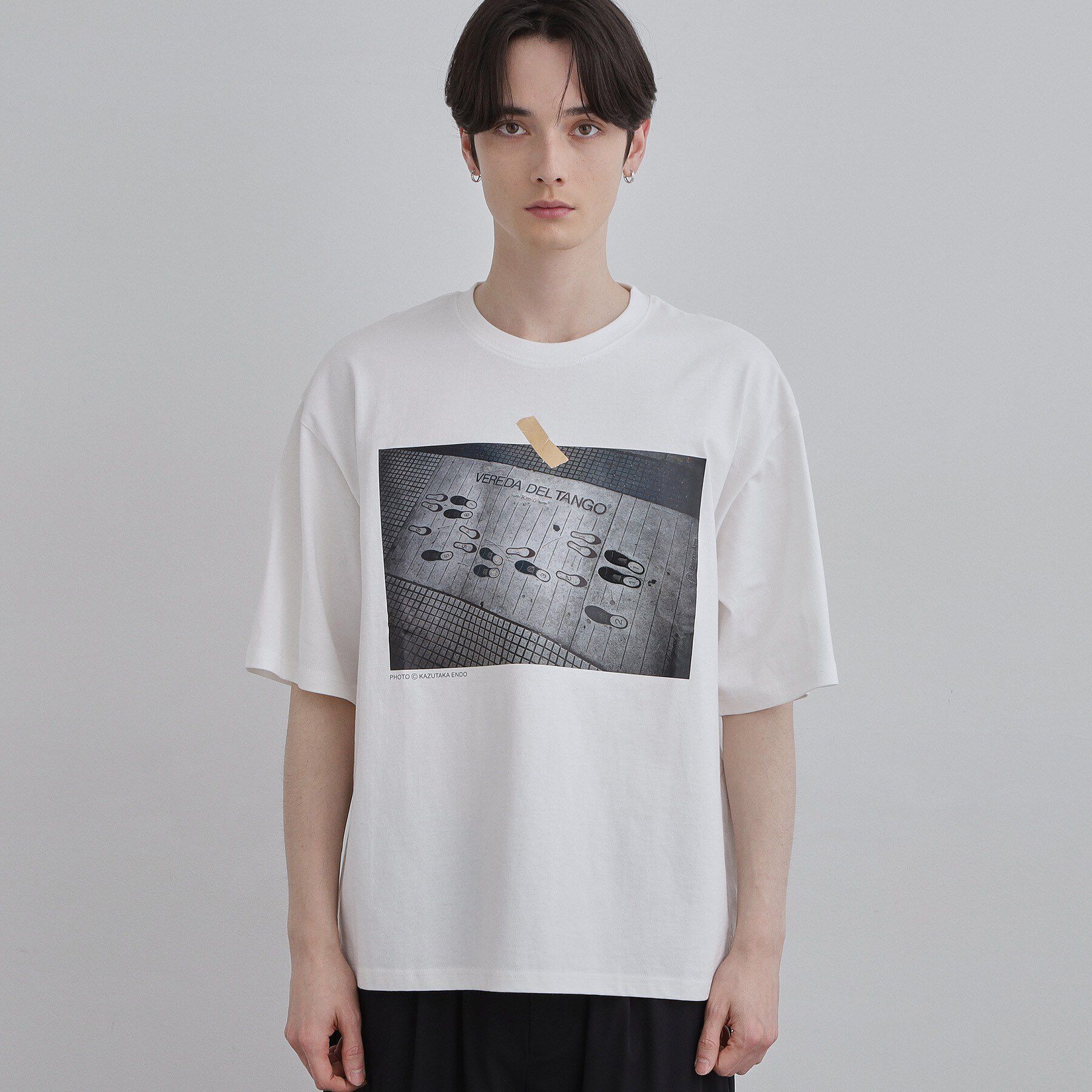 tk.TAKEO KIKUCHI「フォトTシャツ」|Tシャツ・カットソー|