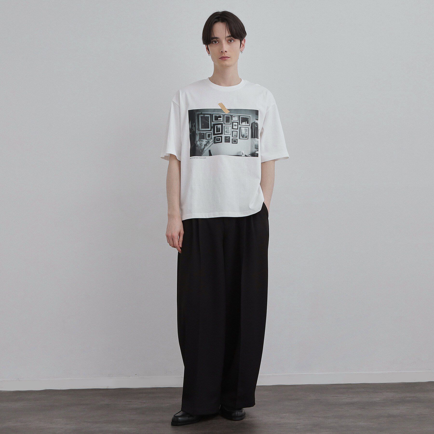 tk.TAKEO KIKUCHI「フォトTシャツ」|Tシャツ・カットソー|