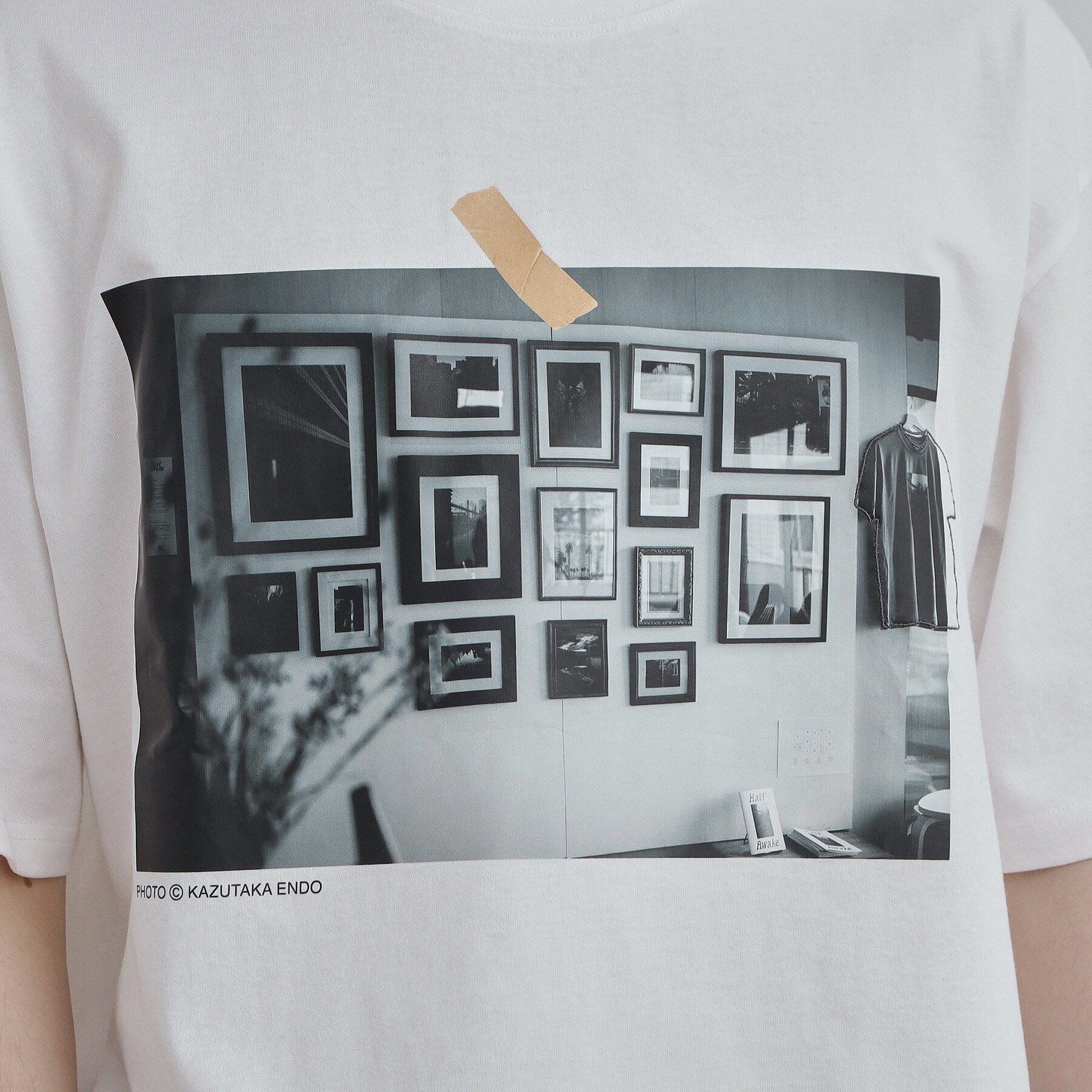 tk.TAKEO KIKUCHI「フォトTシャツ」|Tシャツ・カットソー|