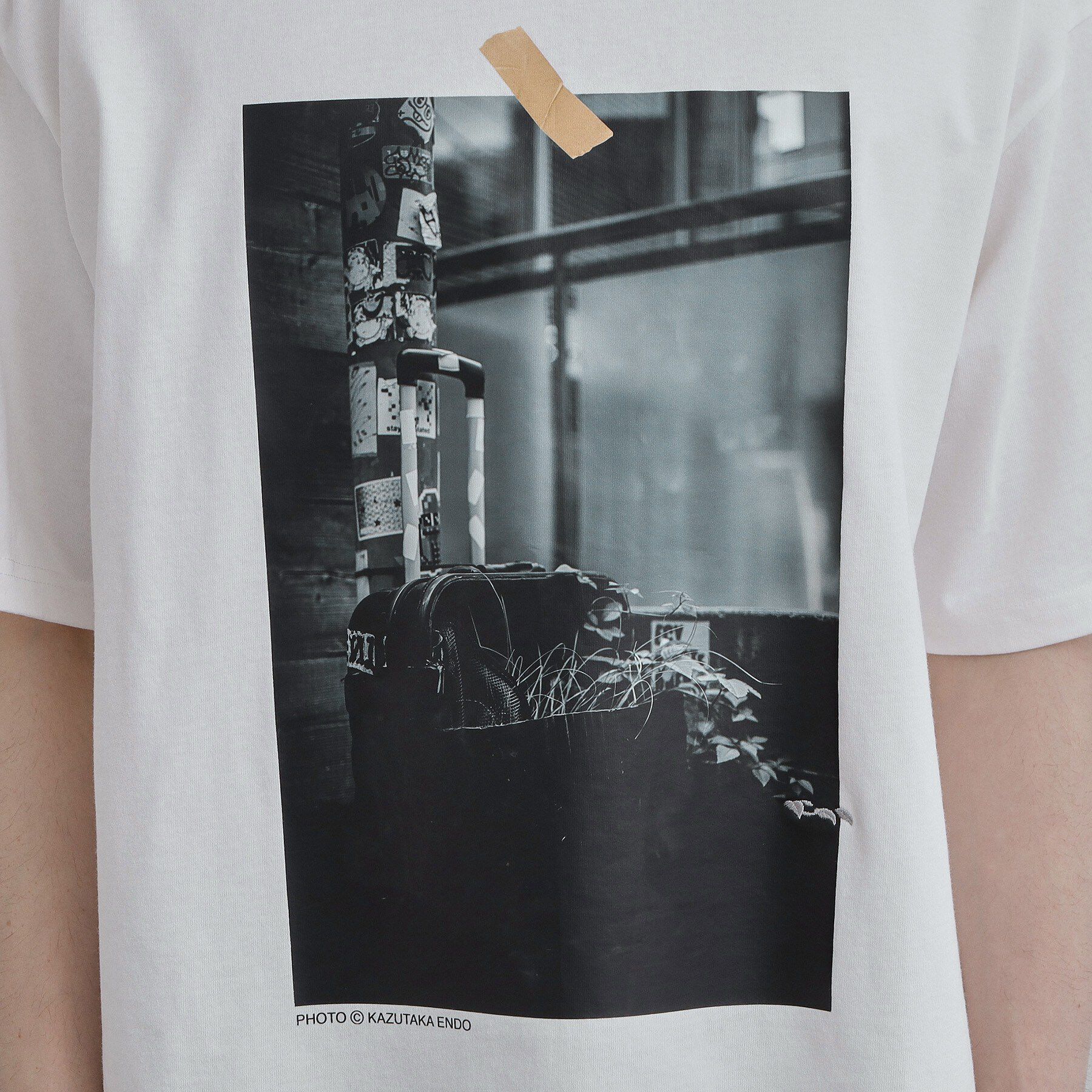 tk.TAKEO KIKUCHI「フォトTシャツ」|Tシャツ・カットソー|