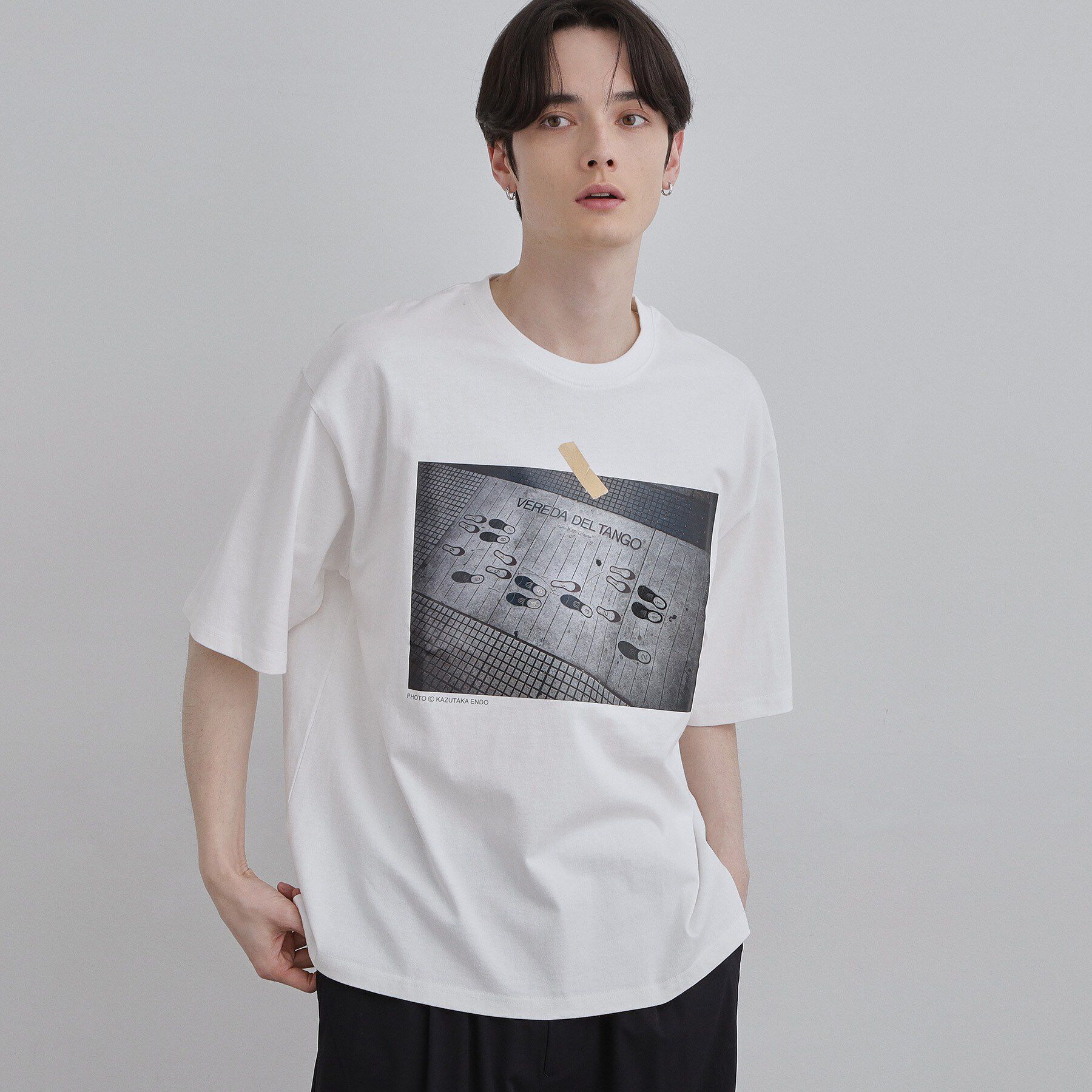 tk.TAKEO KIKUCHI「フォトTシャツ」|Tシャツ・カットソー|