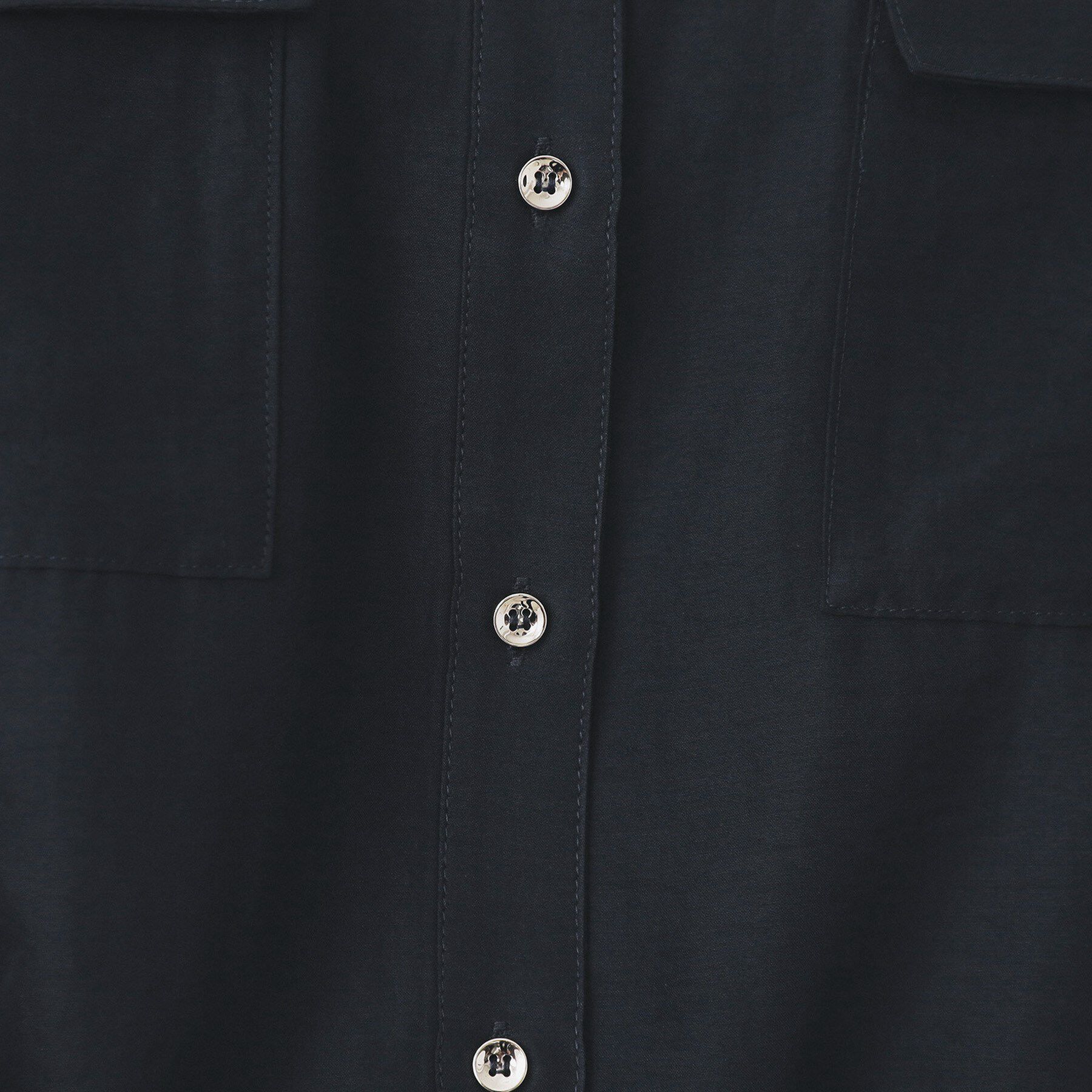 index「ダブルポケットスキッパーブラウス【洗濯機洗い可/イージーアイロン】」|シャツ・ブラウス|