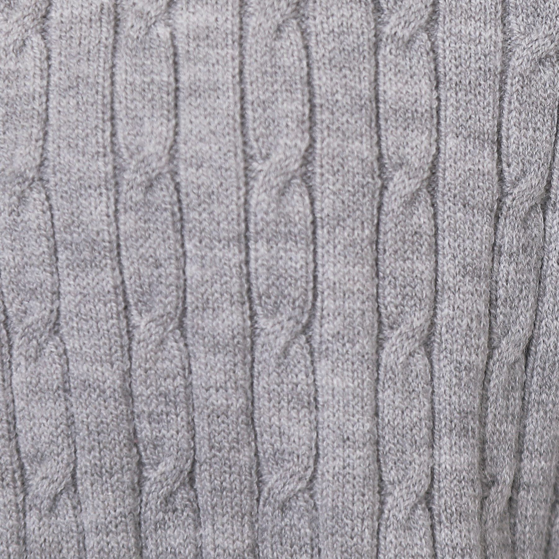 index「クルーネックケーブルカーディガン【洗濯機OK】」|カーディガン|