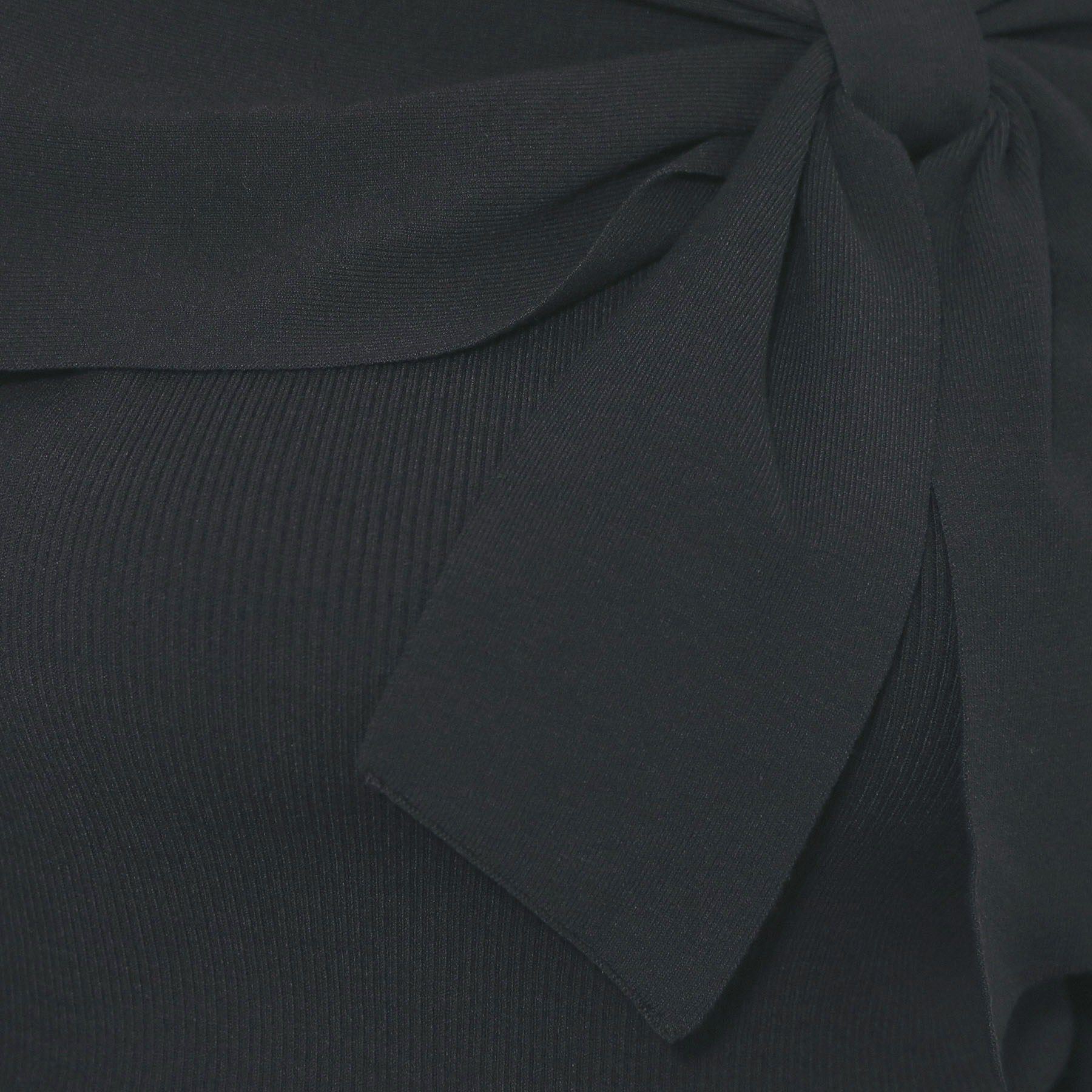 index「オフショルリボンリブニット【洗濯機OK】」|ニット・セーター|