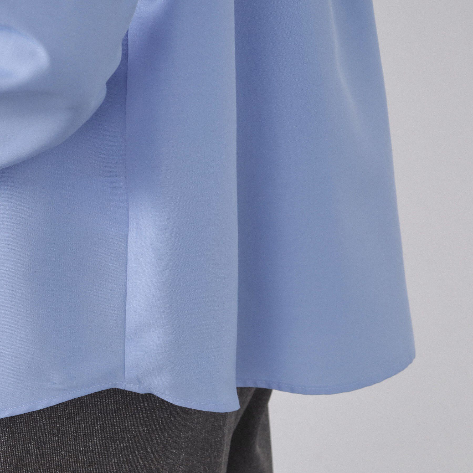 OPAQUE.CLIP「フロントフリルブラウス【洗濯機OK】」|シャツ・ブラウス|