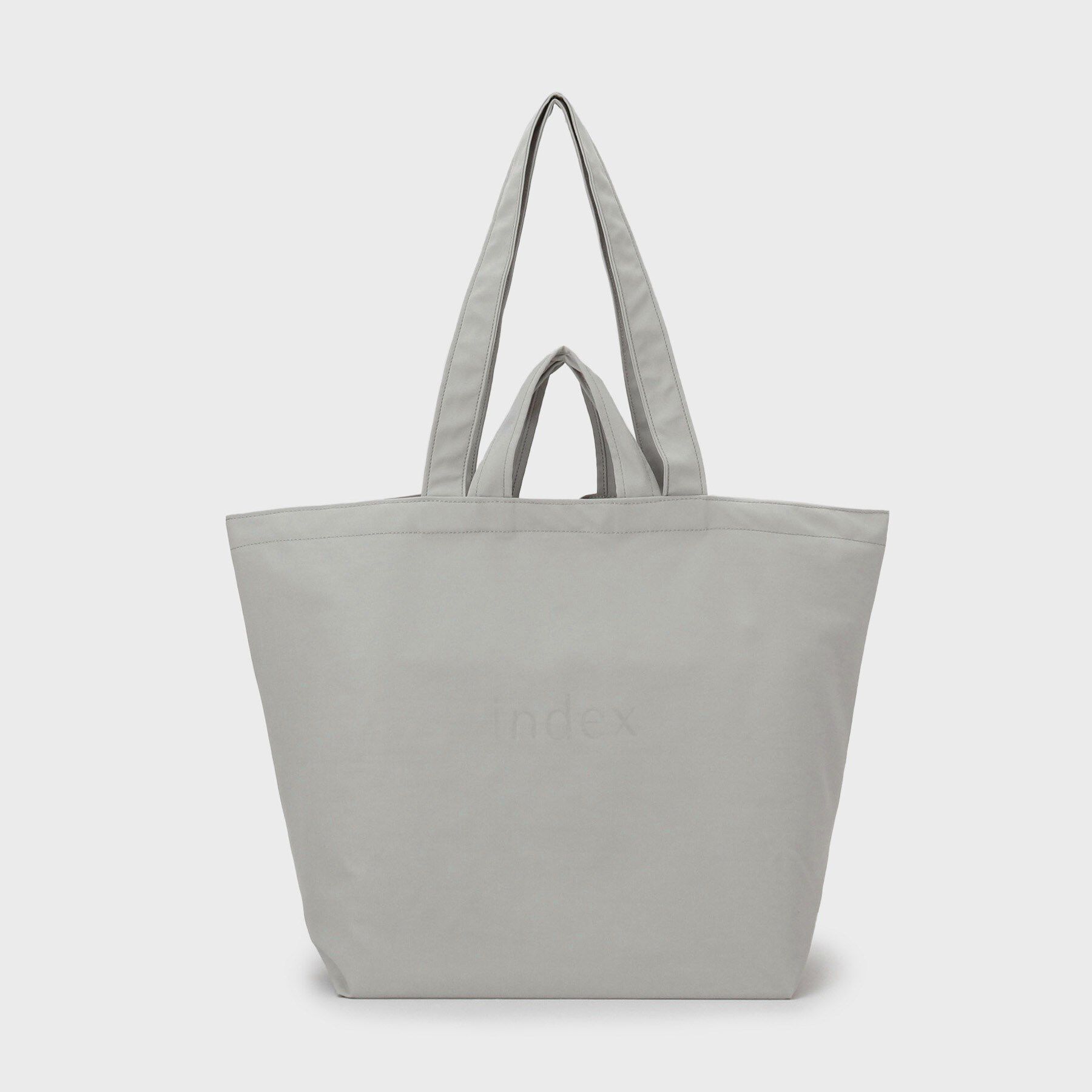 OPAQUE.CLIP「INDEX エコバッグ L」|エコバッグ|